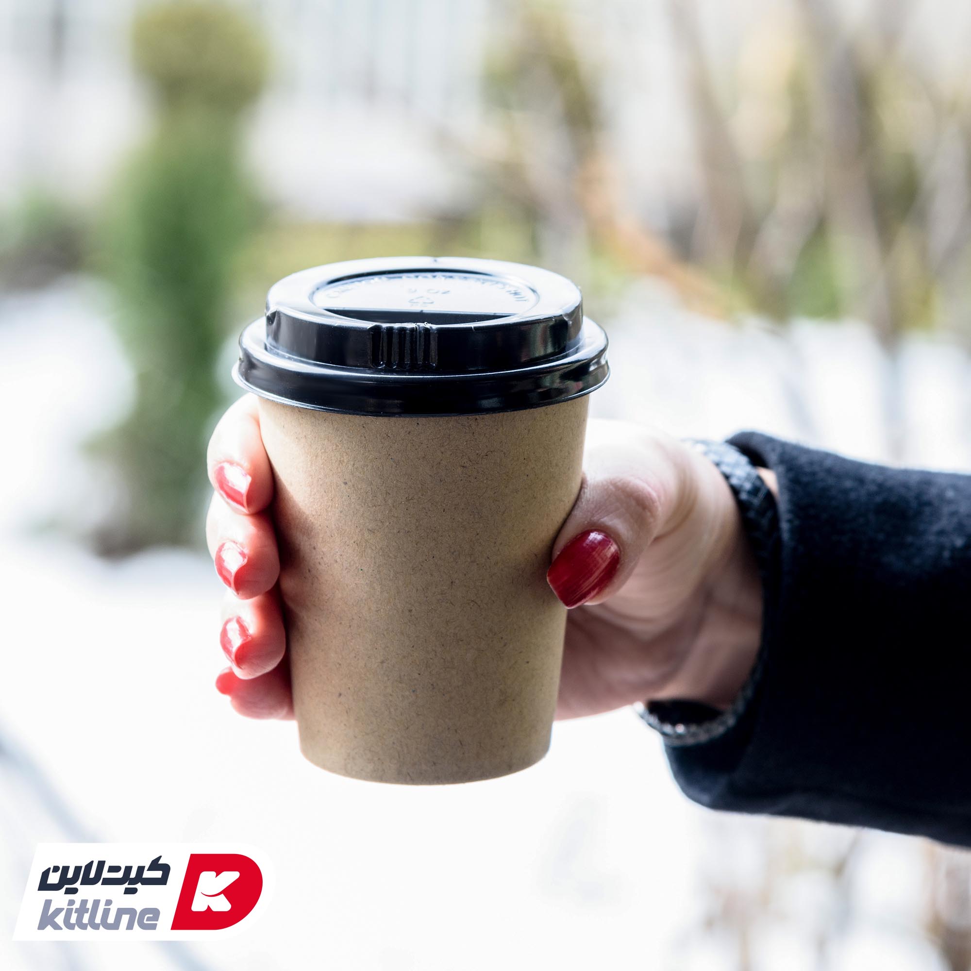 درب لیوان کاغذی یکبار مصرف ۲۵۰ میلی لیتری (کارتن ۵۰۰ عددی) - تصویر 3