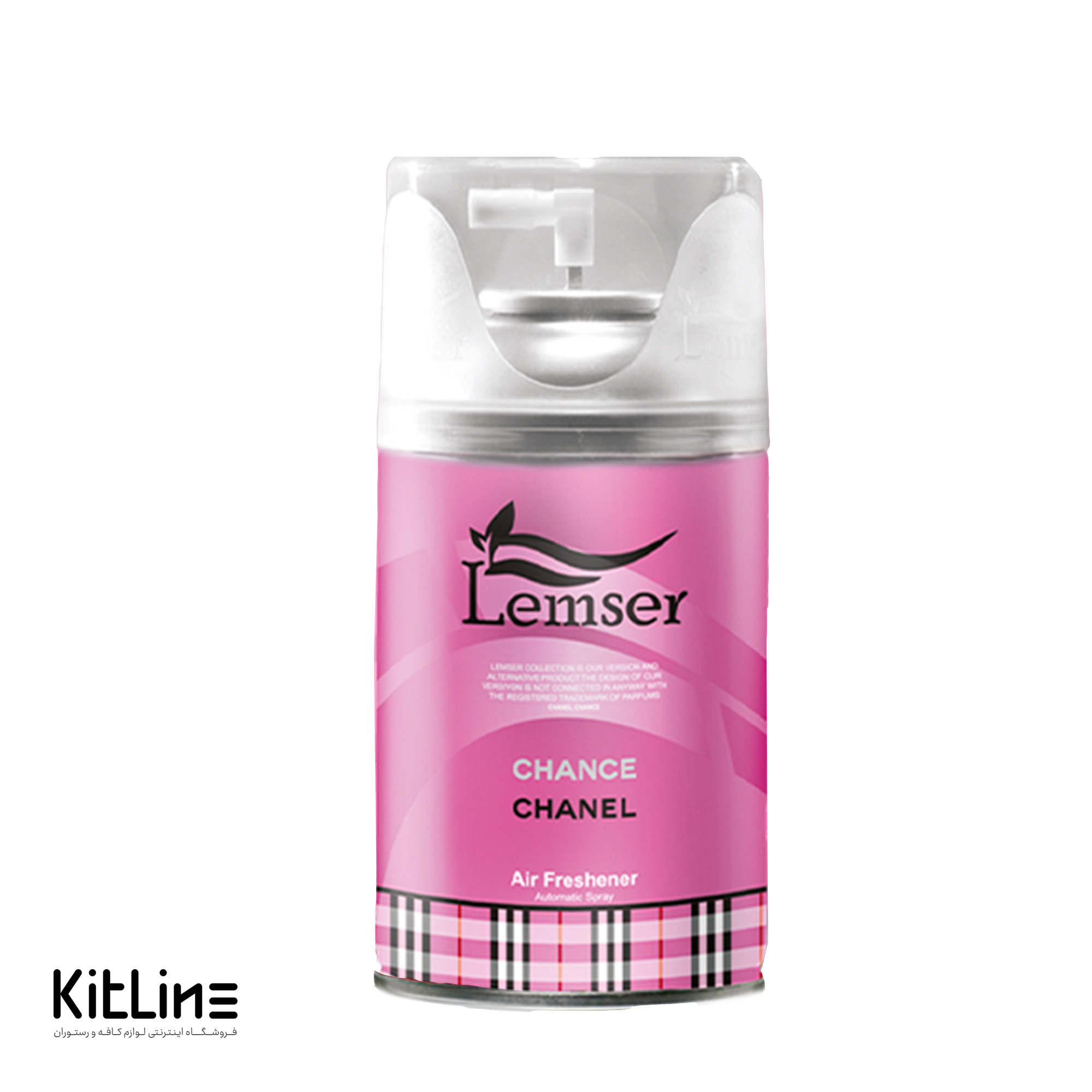 اسپری يدک ادکلنی لمسر(Lemser) چنل چنس ۲۵۰ ميلی‌لیتر