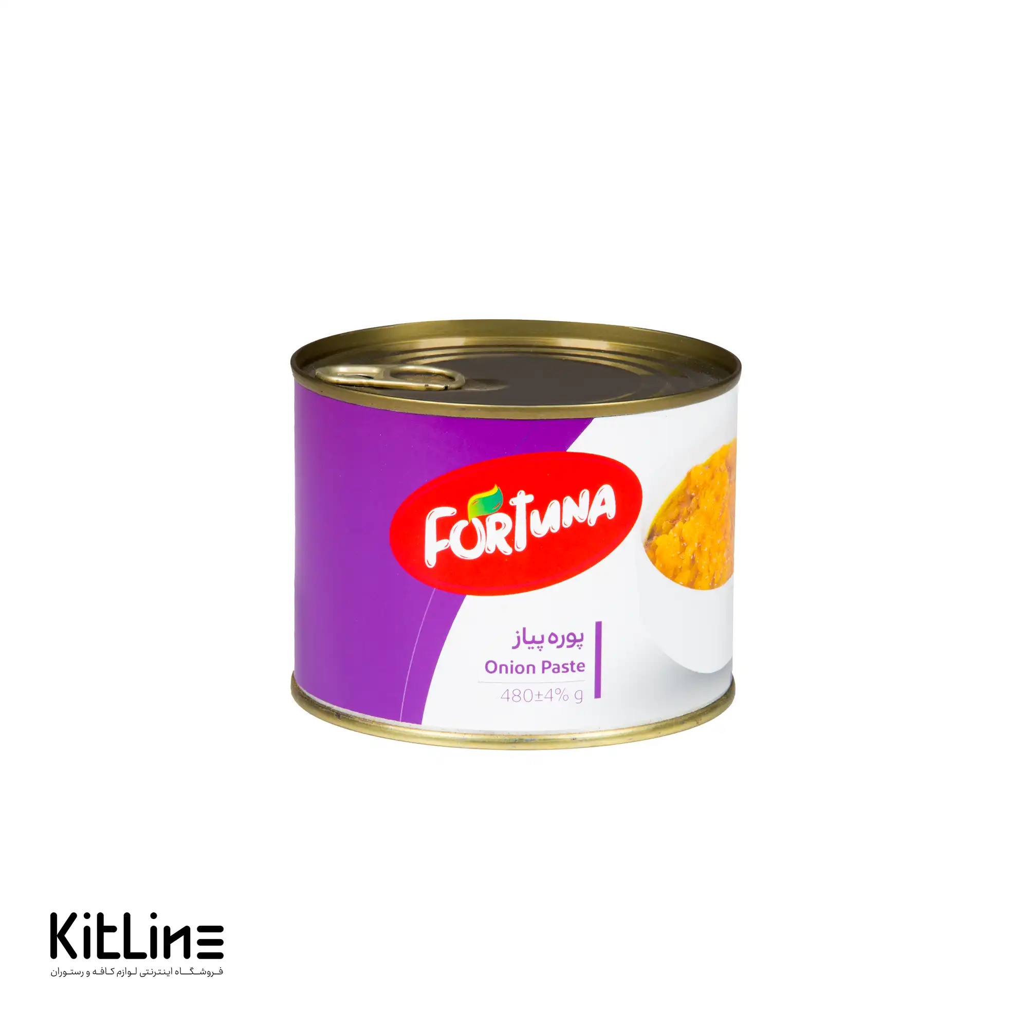 کنسرو پوره پیاز فورتونا ۴۸۰ گرمی - تصویر 3