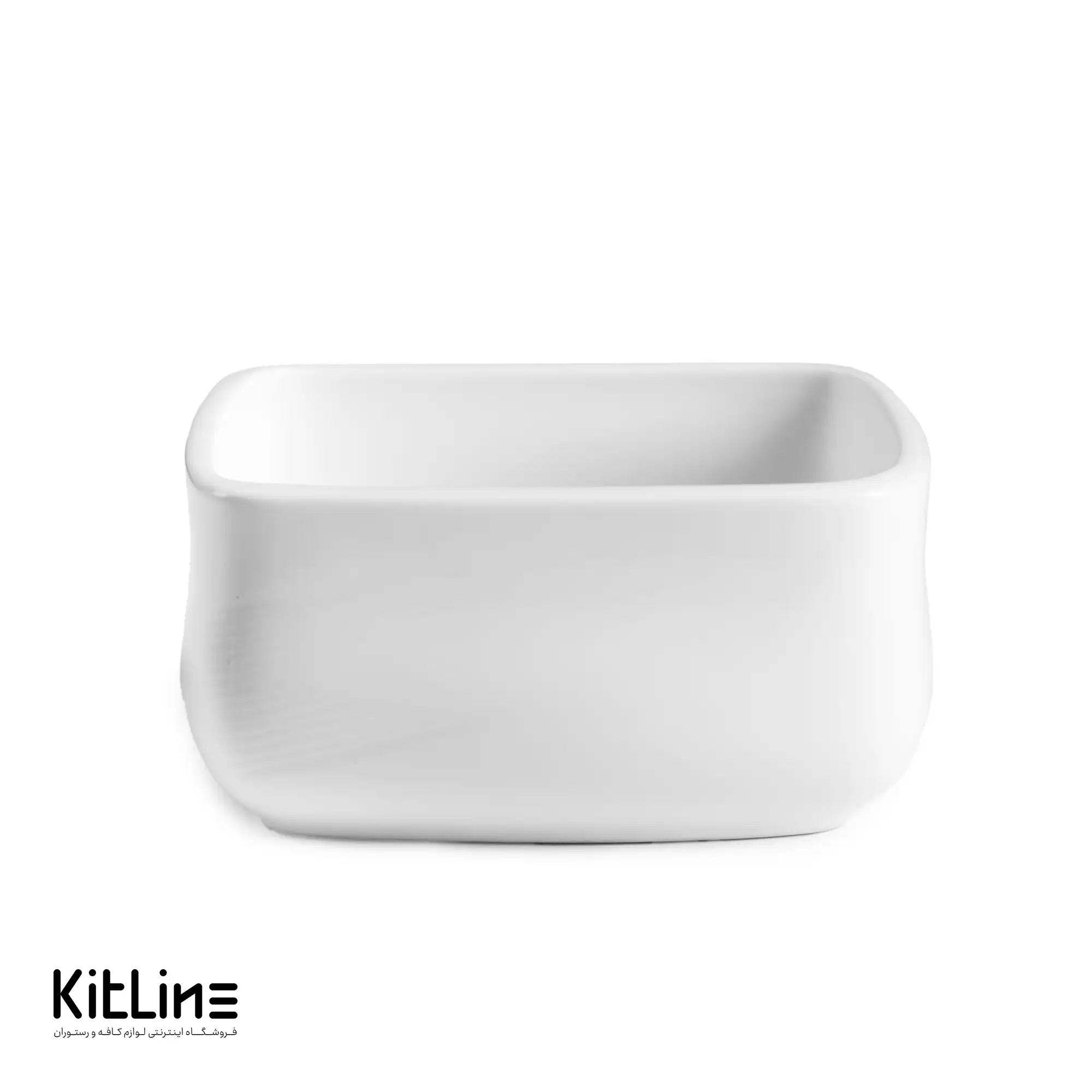 ظرف سرو مستطیلی چینی ۴×۷×۹ سانتیمتری مدرنه (Moderne) مدل تیفانی - تصویر 3