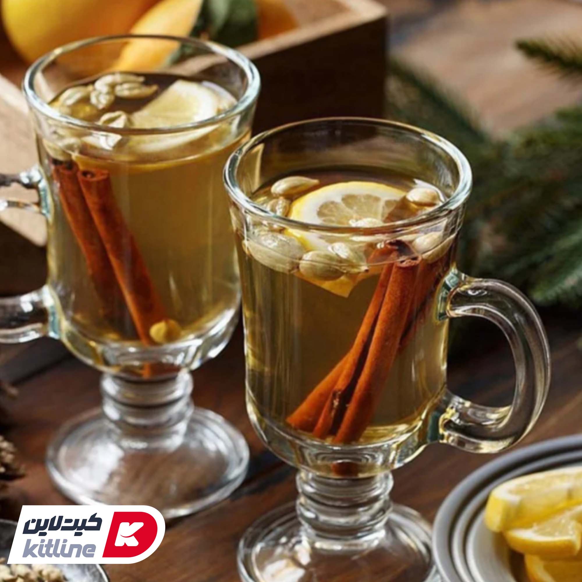 لیوان دسته دار شیشه ای ۲۳۰ میلیلیتری پاشاباغچه مدل آیریش کافه - تصویر 5