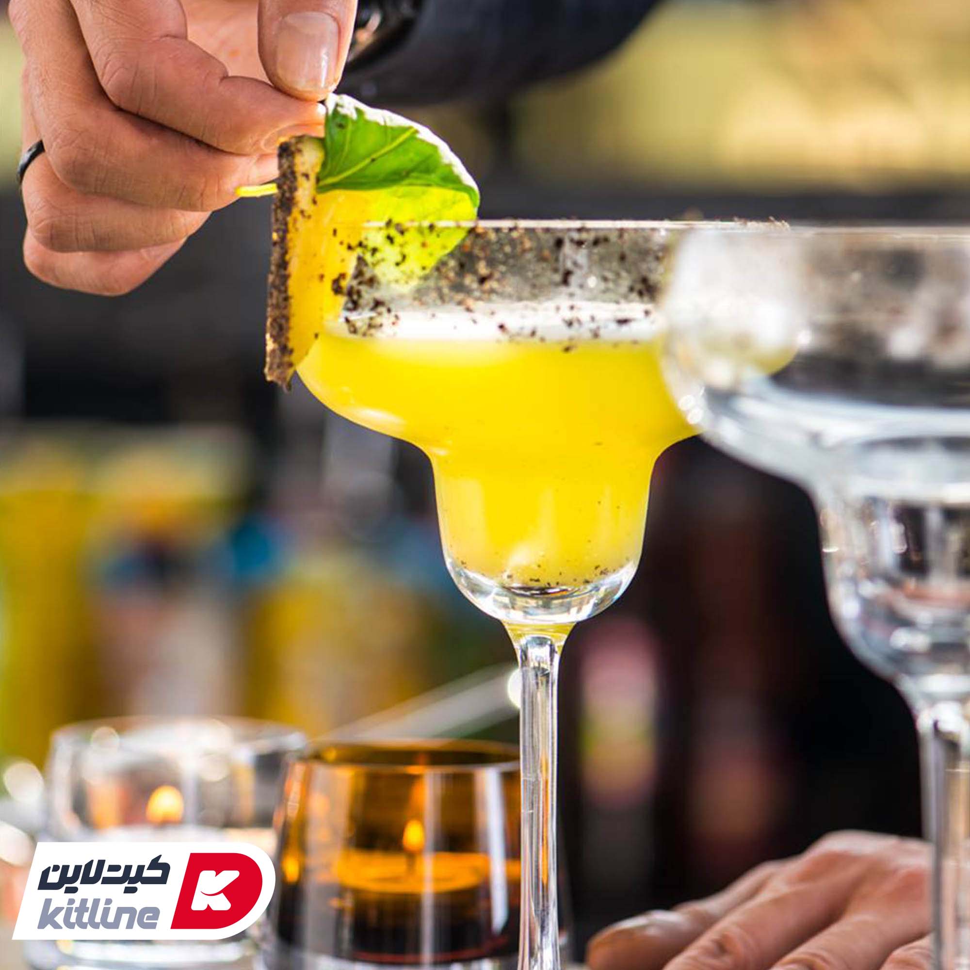 جام پایه دار شیشه ای ۲۰۰ میلیلیتری پاشاباغچه (ست ۶ عددی) - تصویر 5