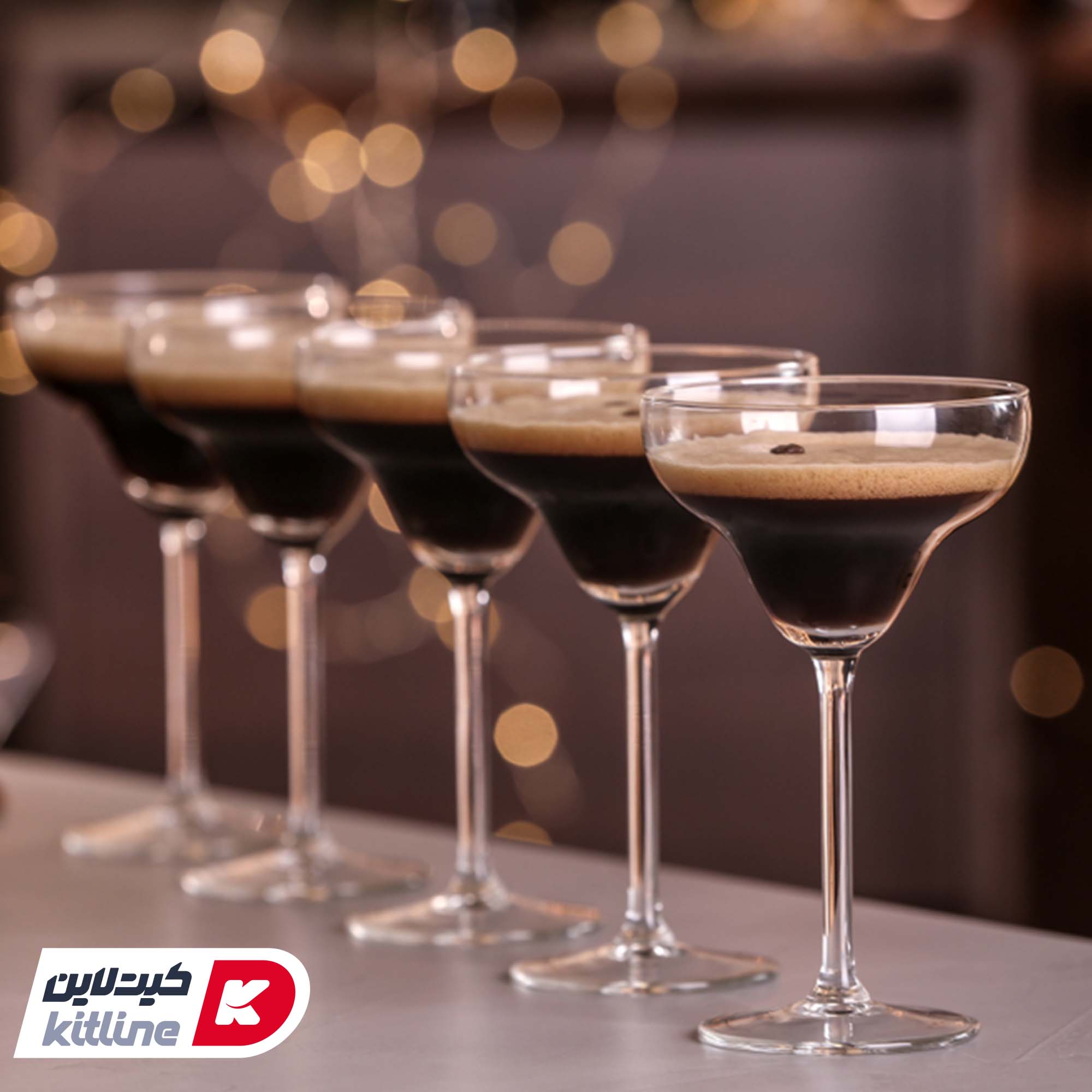 جام پایه دار شیشه ای ۲۰۰ میلیلیتری پاشاباغچه (ست ۶ عددی) - تصویر 7