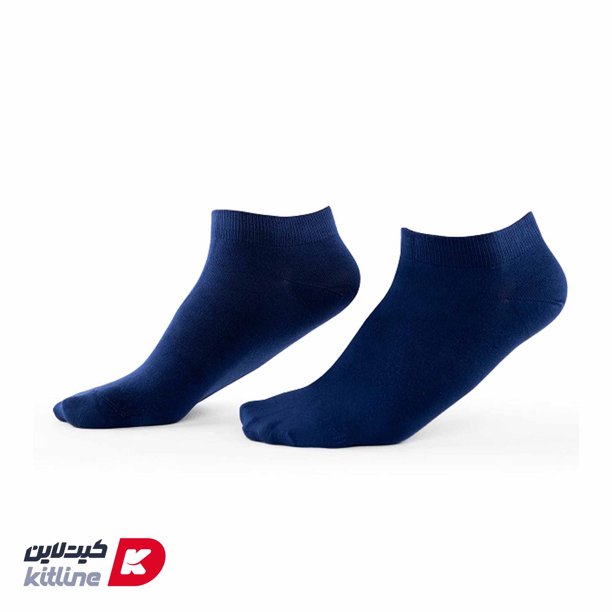 جوراب مچی زنانه آبی