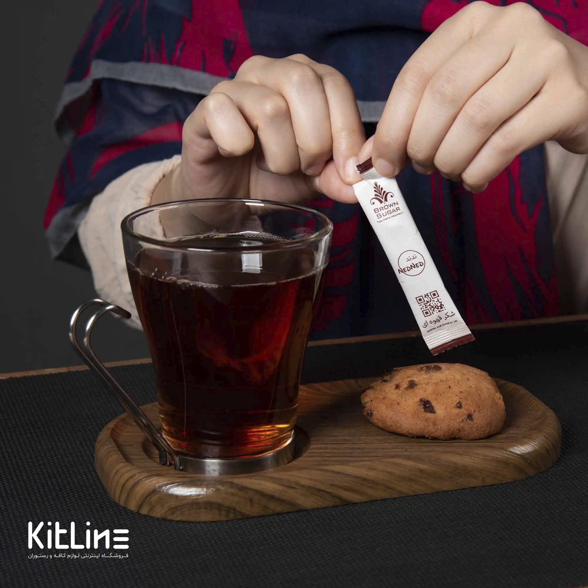 شکر قهوه ای تک نفره ندند ۵ گرمی (کارتن ۱۰۰۰ عددی) - تصویر 4