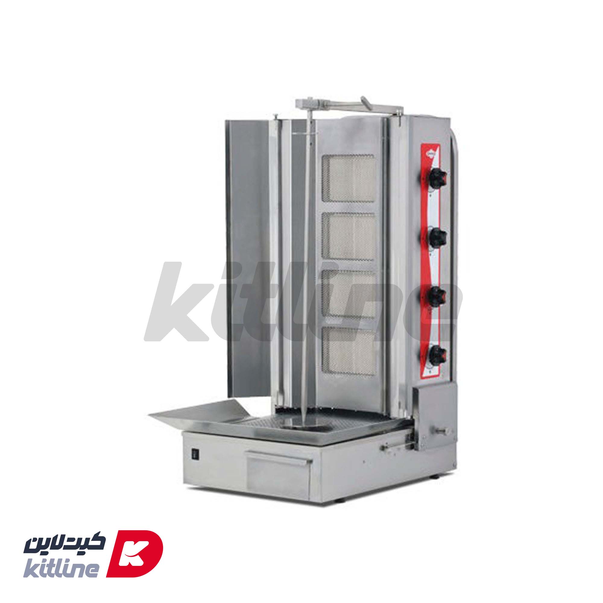 دنر کباب ۴ شعله Empero مدل DN.151