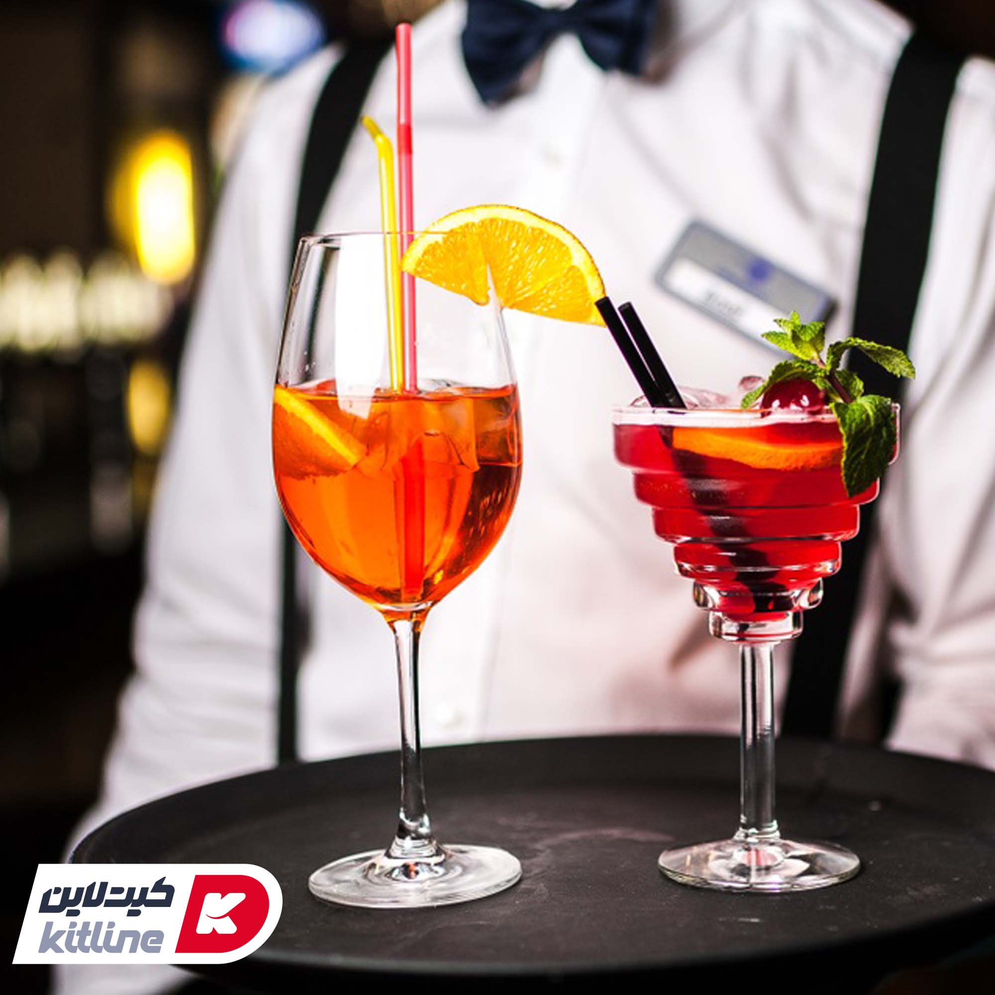 سینی ضد سُر گرد ۳۵ سانتیمتری - تصویر 4