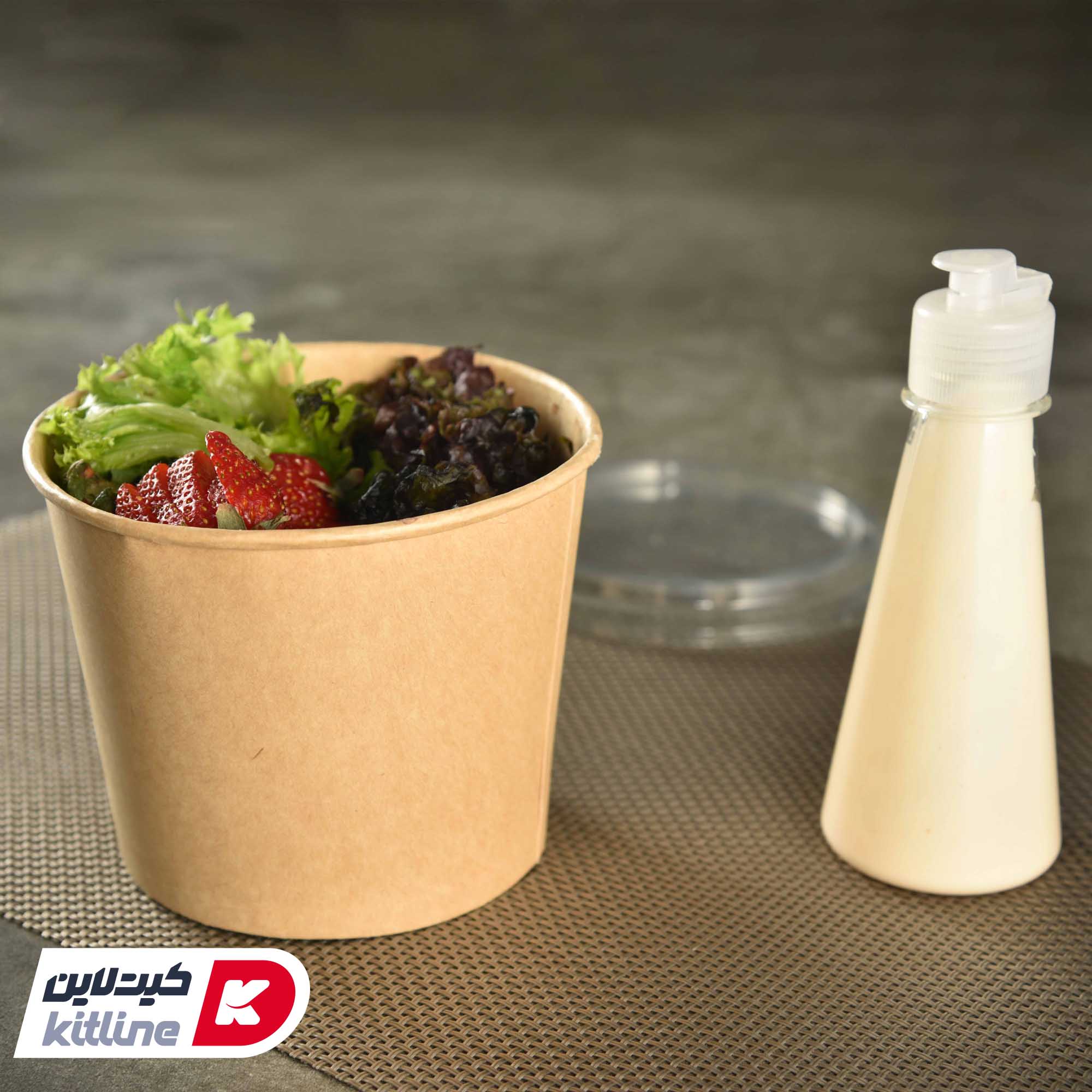 بطری سس یکبار مصرف ۱۵۰ میلی لیتری (کارتن ۳۰۰ عددی) - تصویر 4