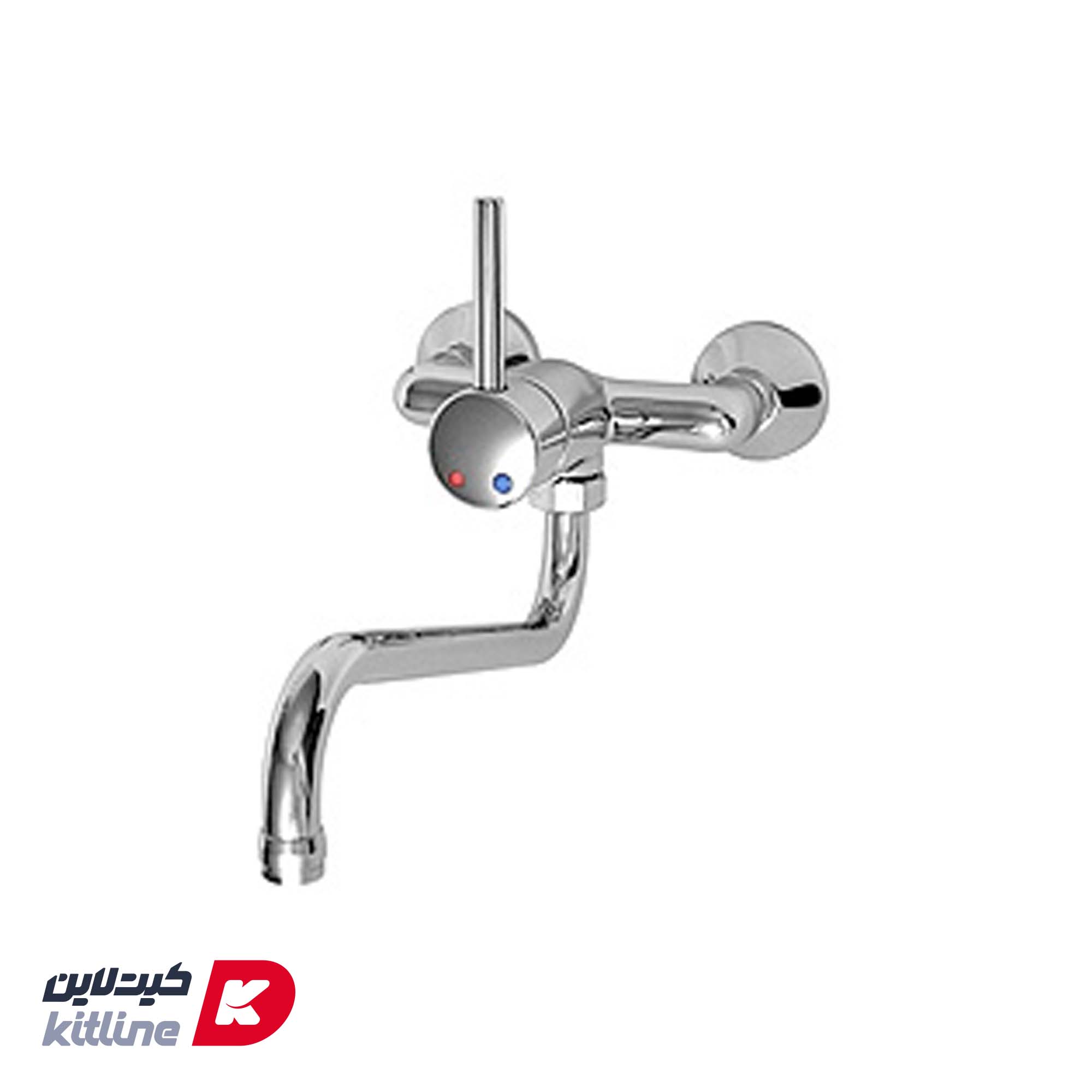 شیر صنعتی تک اهرمی Rear mounted