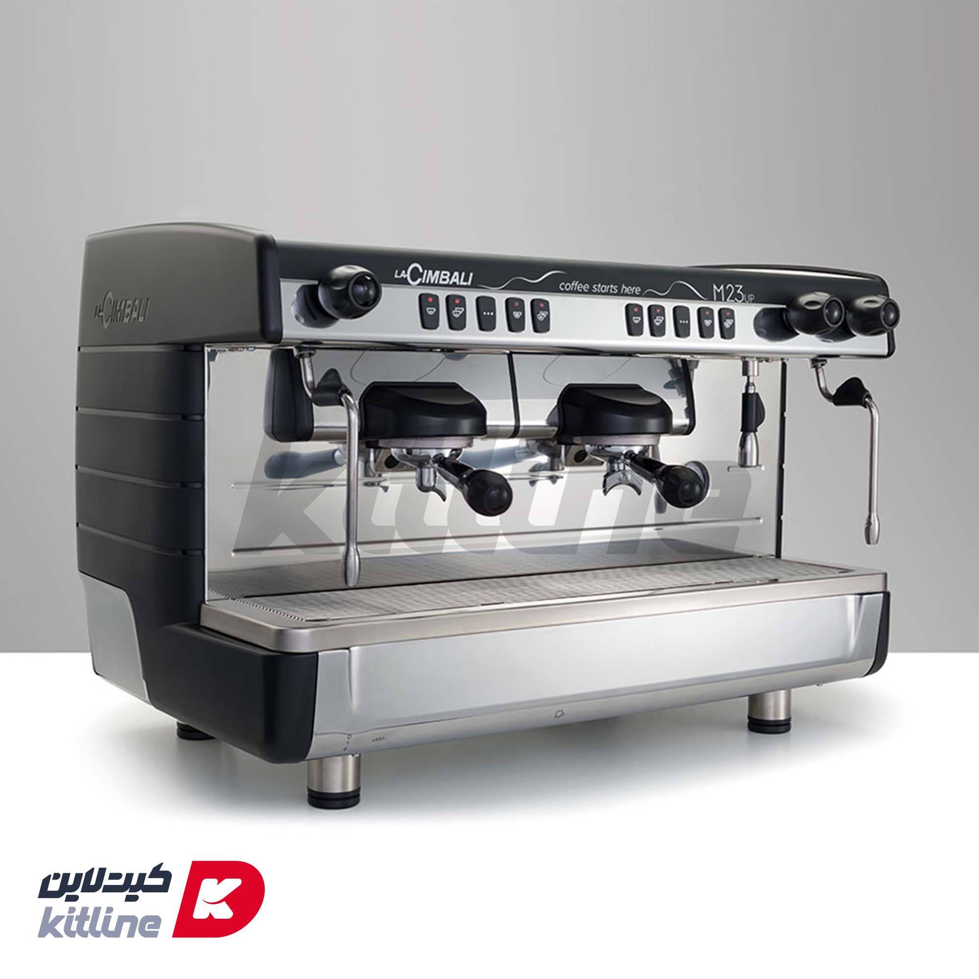 دستگاه قهوه جیمبالی مدل M23 Tall cup مشکی