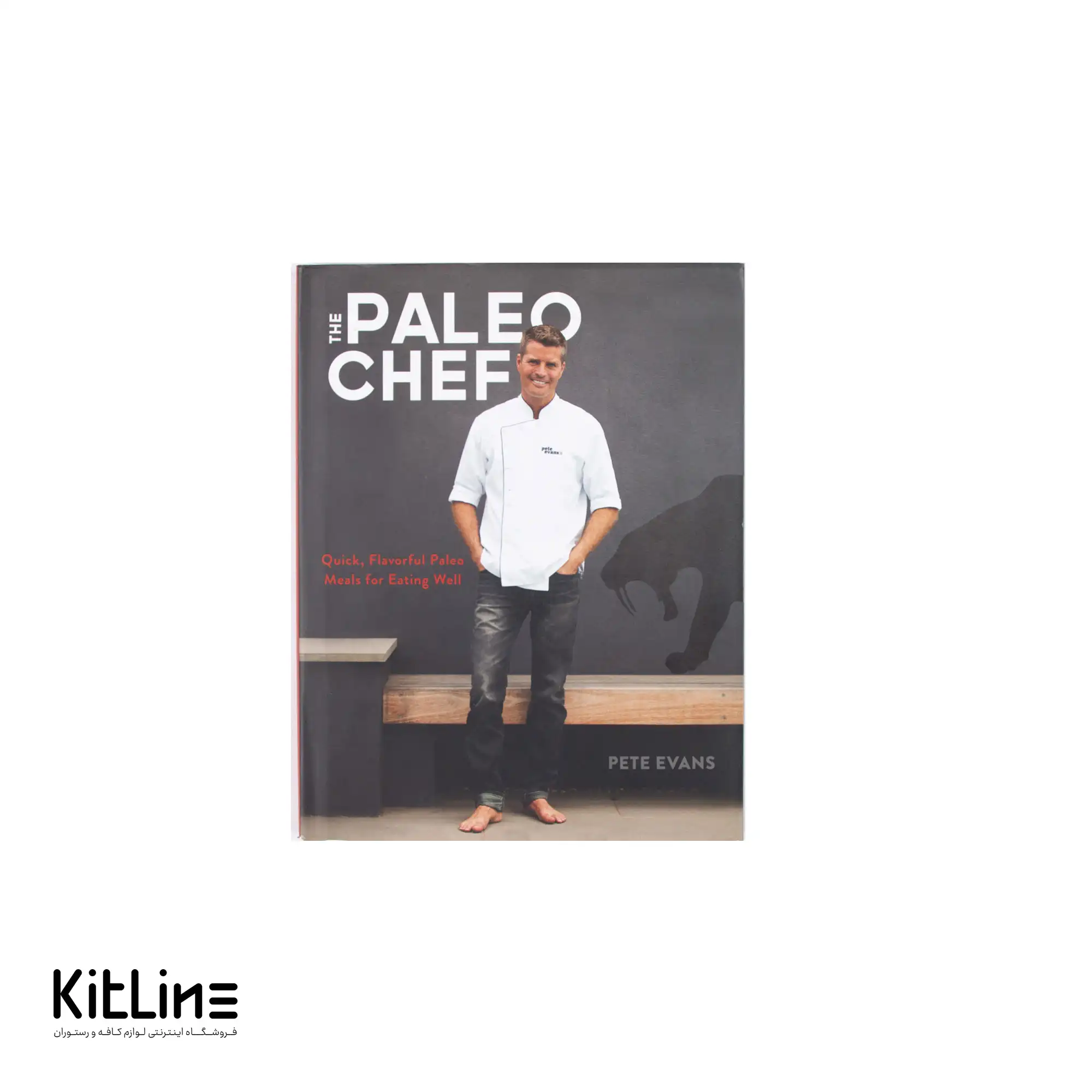 کتاب The Paleo Chef اثر Pete Evans