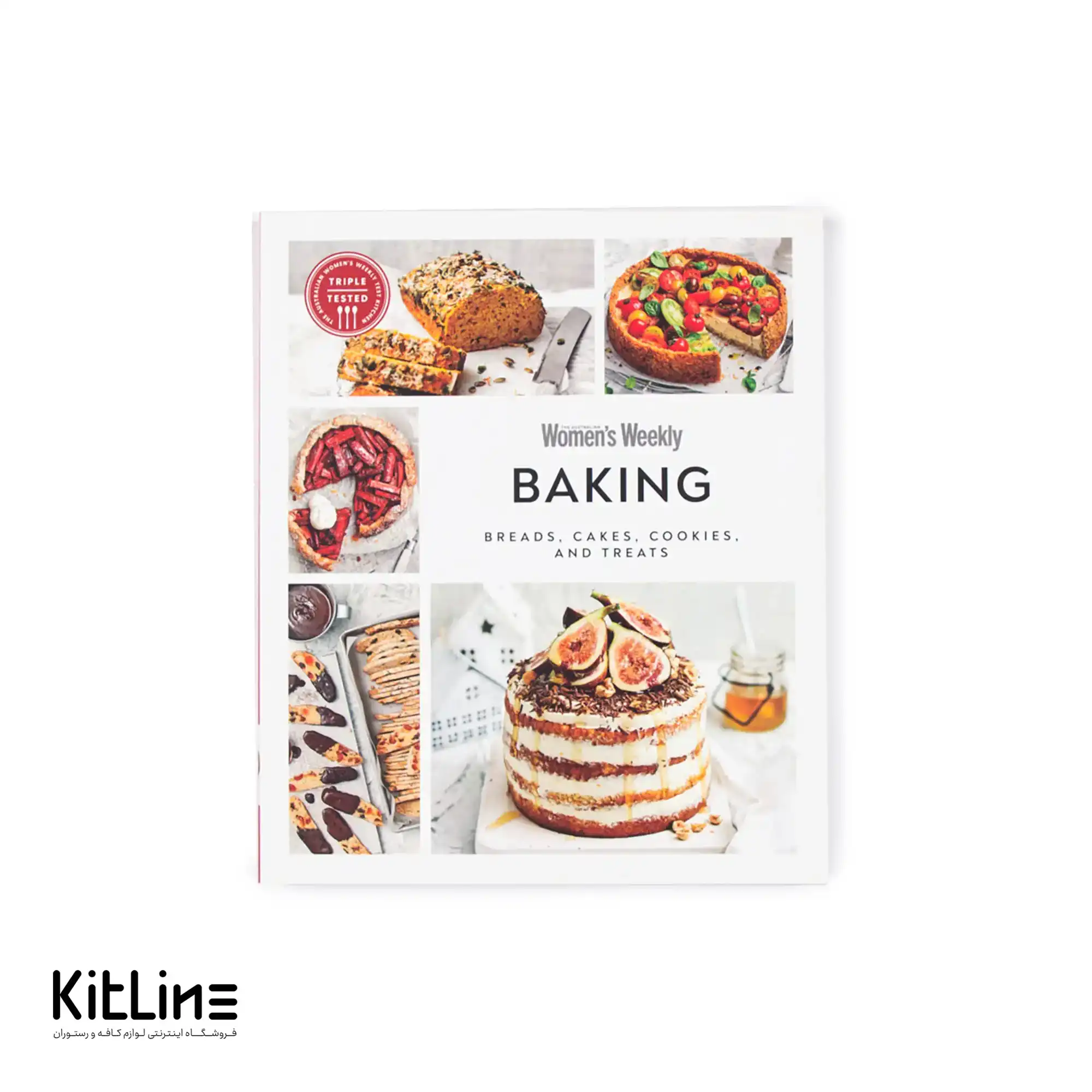 کتاب Baking Breads ناشر Women’s Weekly