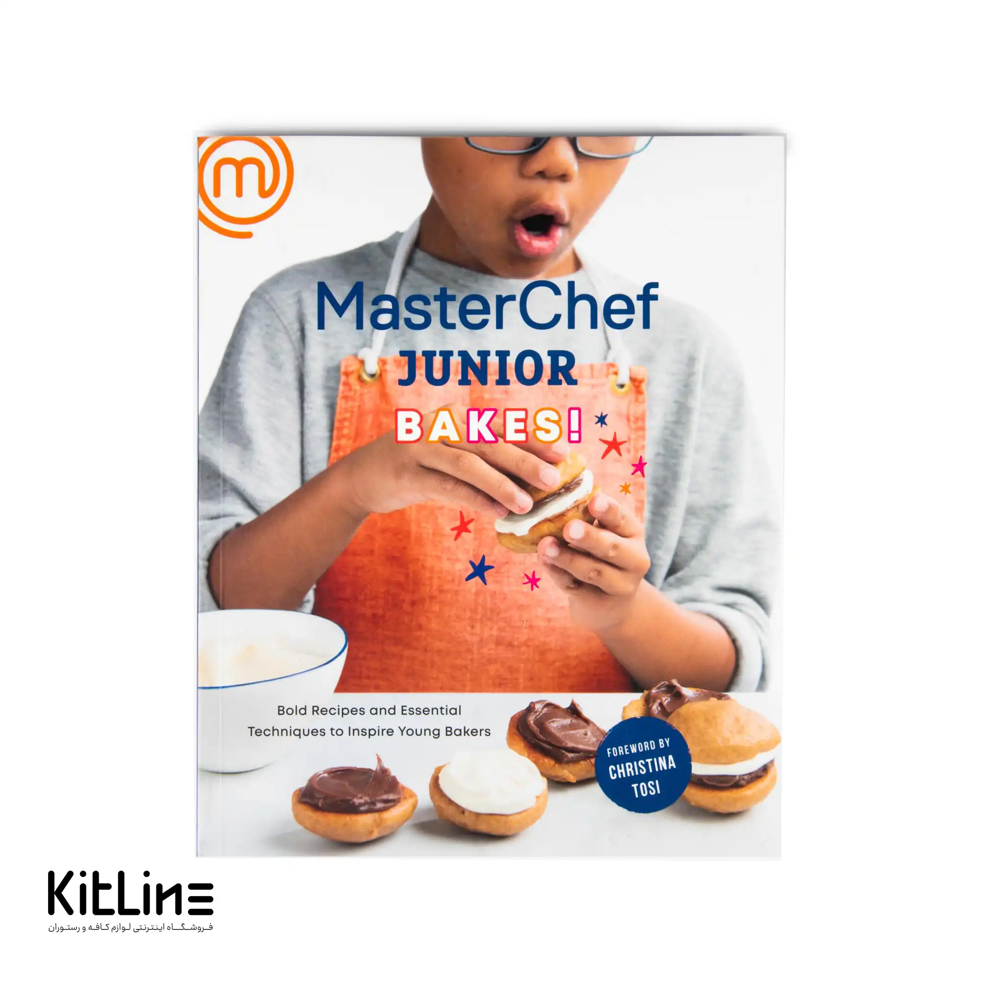 کتاب MasterChef Junior Bakes اثر Christina Tosi