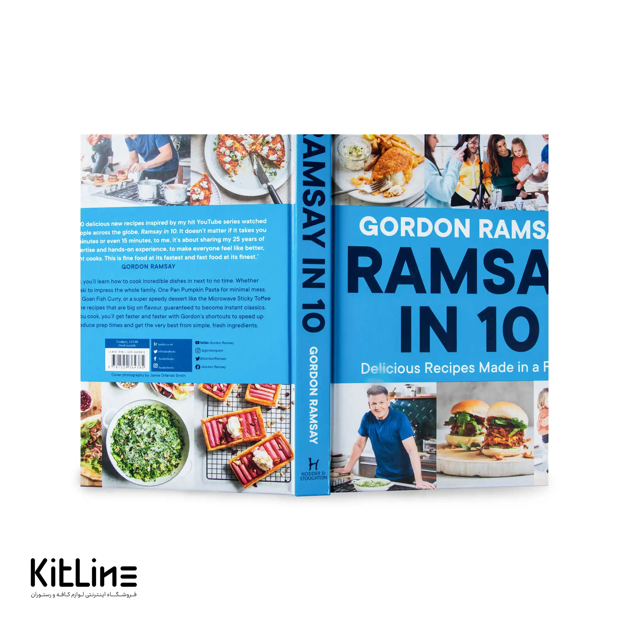 کتاب Ramsay in 10 اثر Gordon Ramsay - تصویر 4