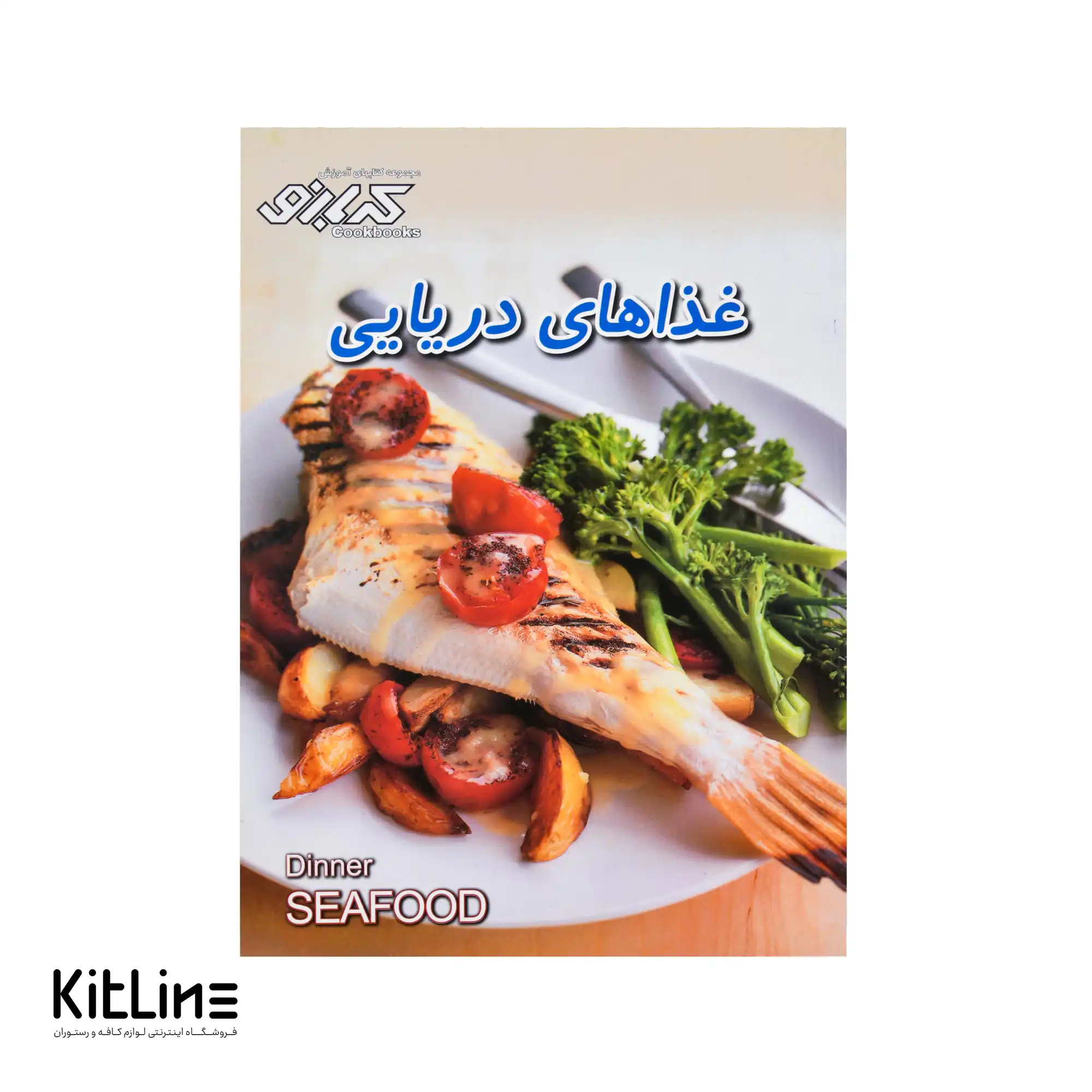 کتاب آموزش غذاهای دریایی ترجمه بهناز پیاده، مریم ناصح زاده