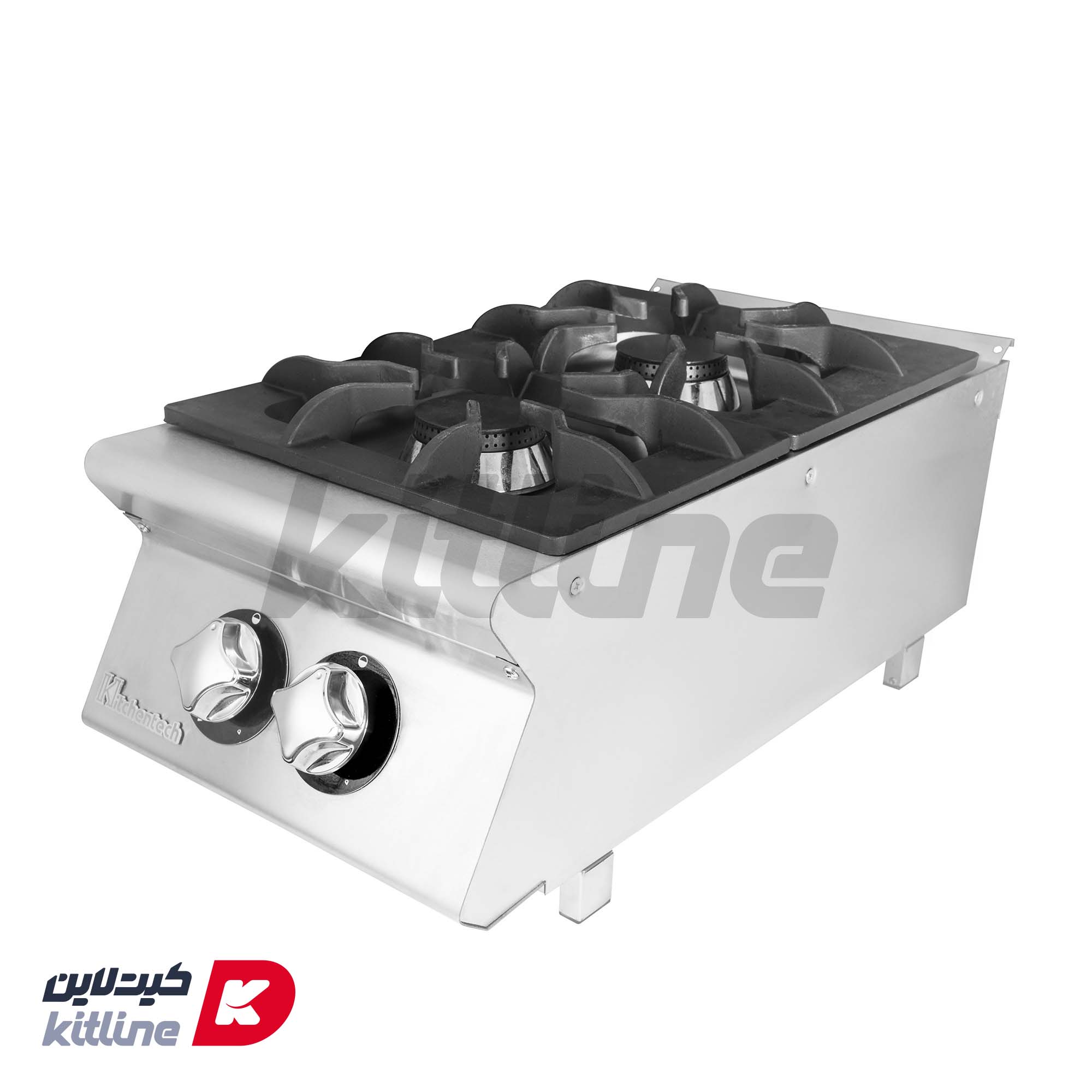 اجاق گاز ۲ شعله Kitchentech مدل HC74G10