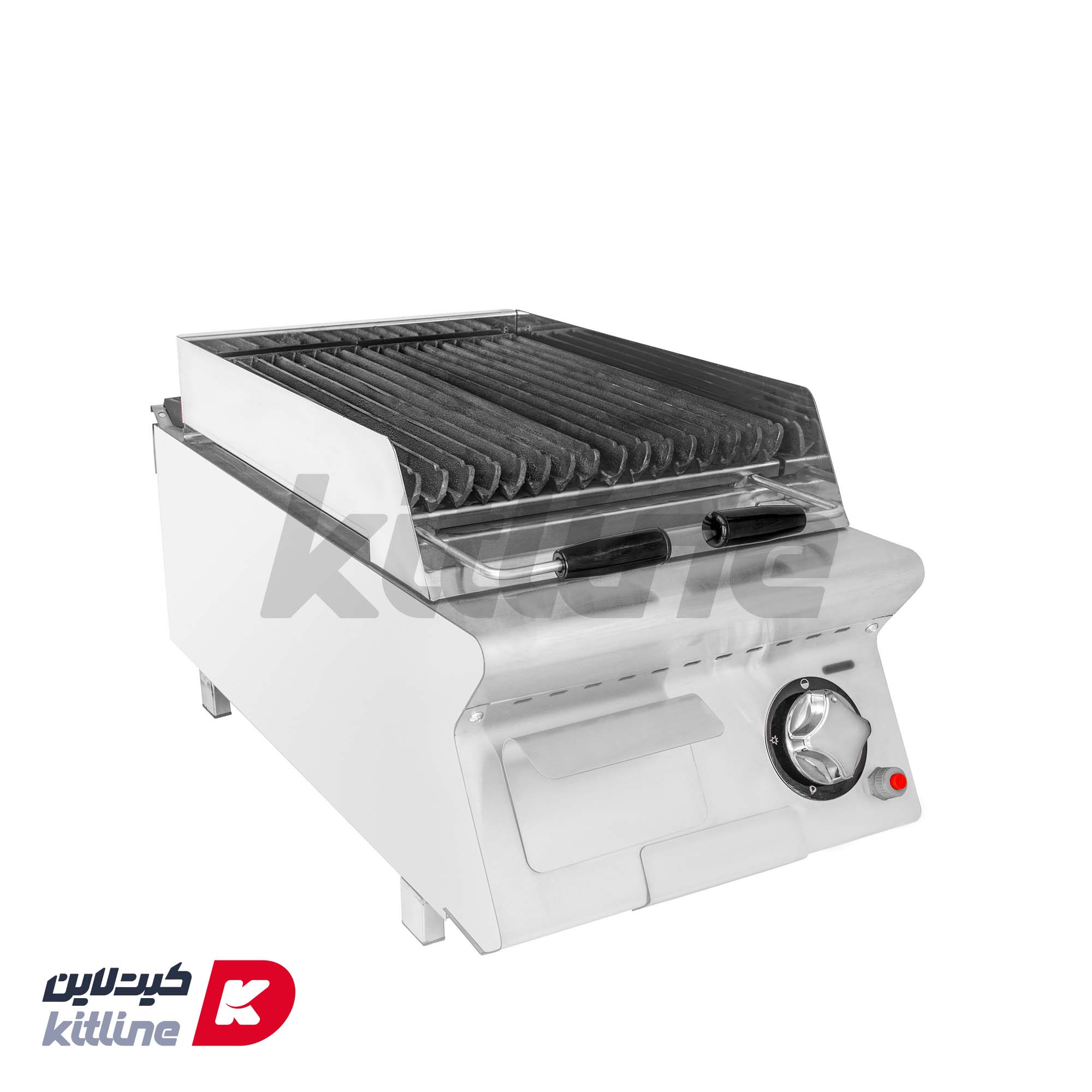 گریل ذغالی ۴۰ سانتی Kitchentech مدل HGPL74G