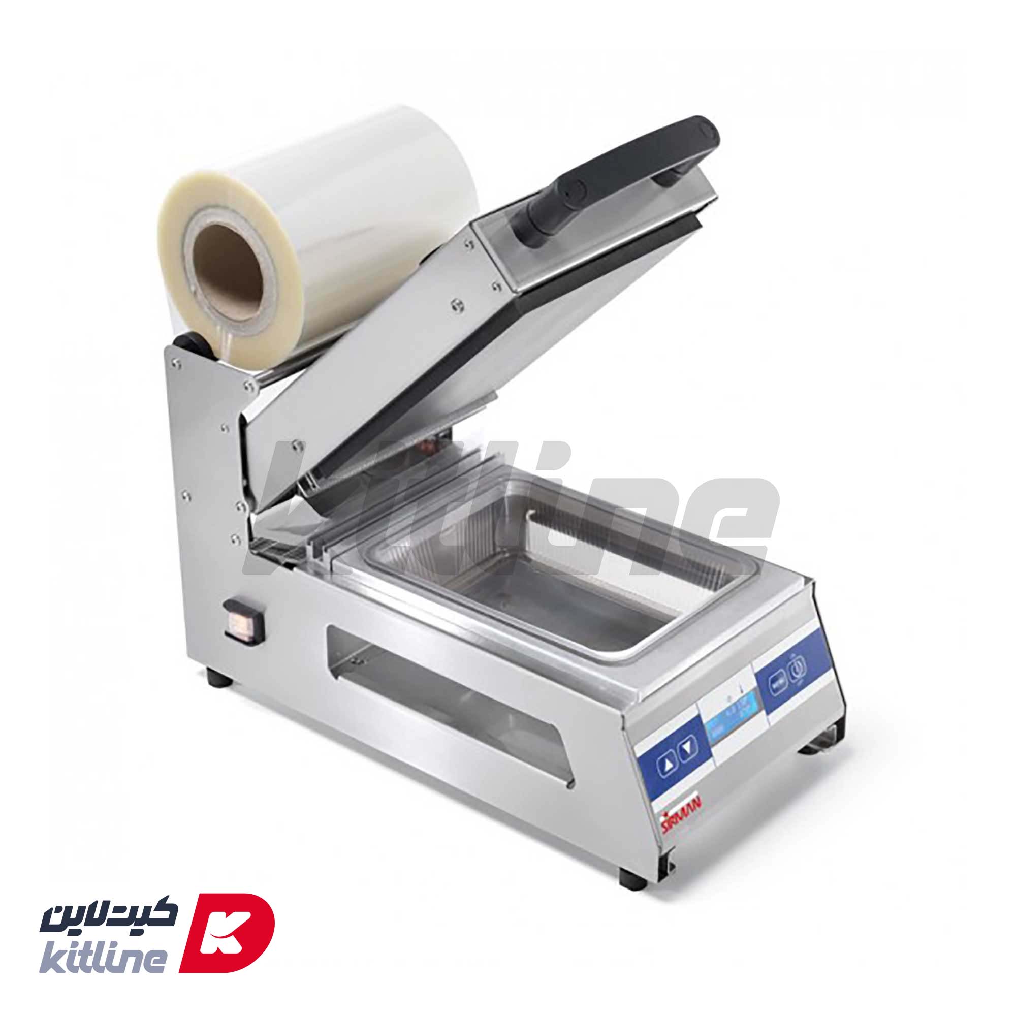 دستگاه سیل درب ظروف پلاستیک Sirman مدل Sigix