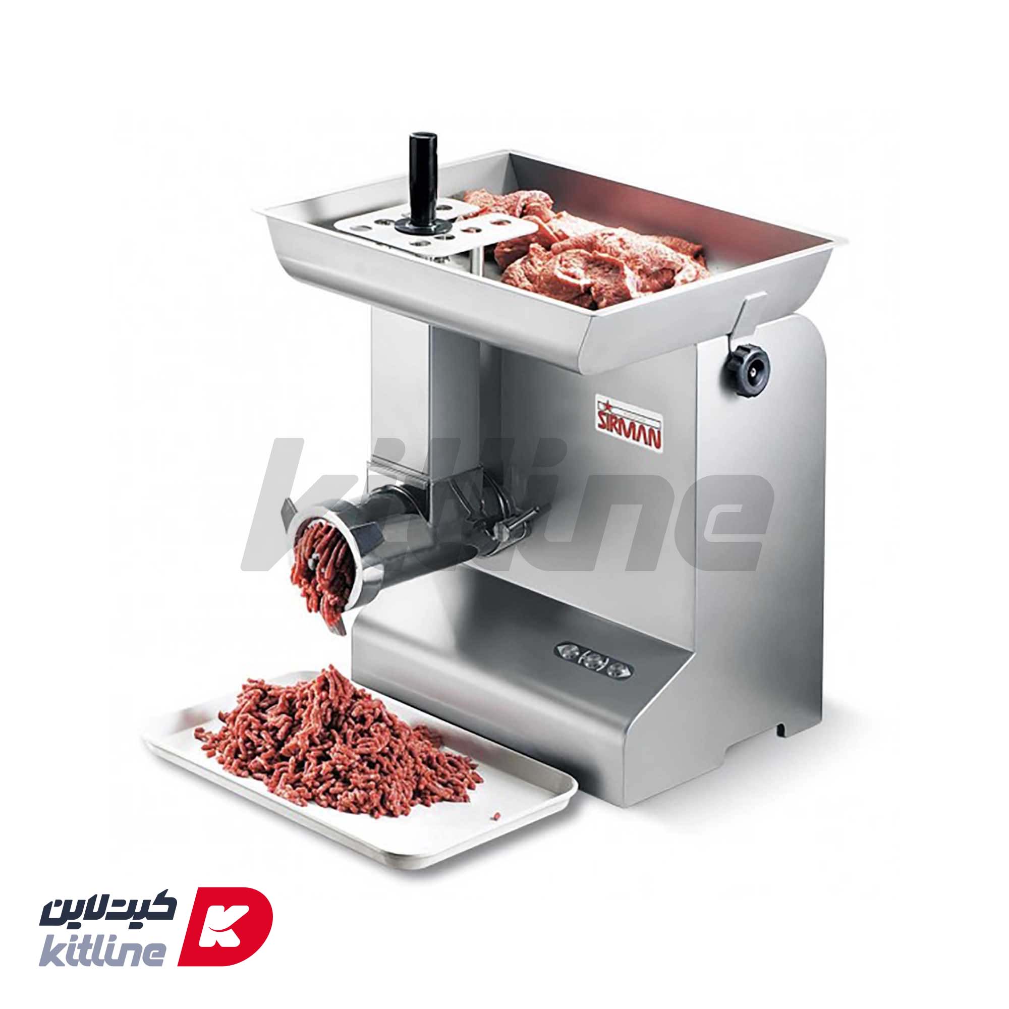 چرخ گوشت ۳۲ Sirman مدل Buffalo - تصویر 4