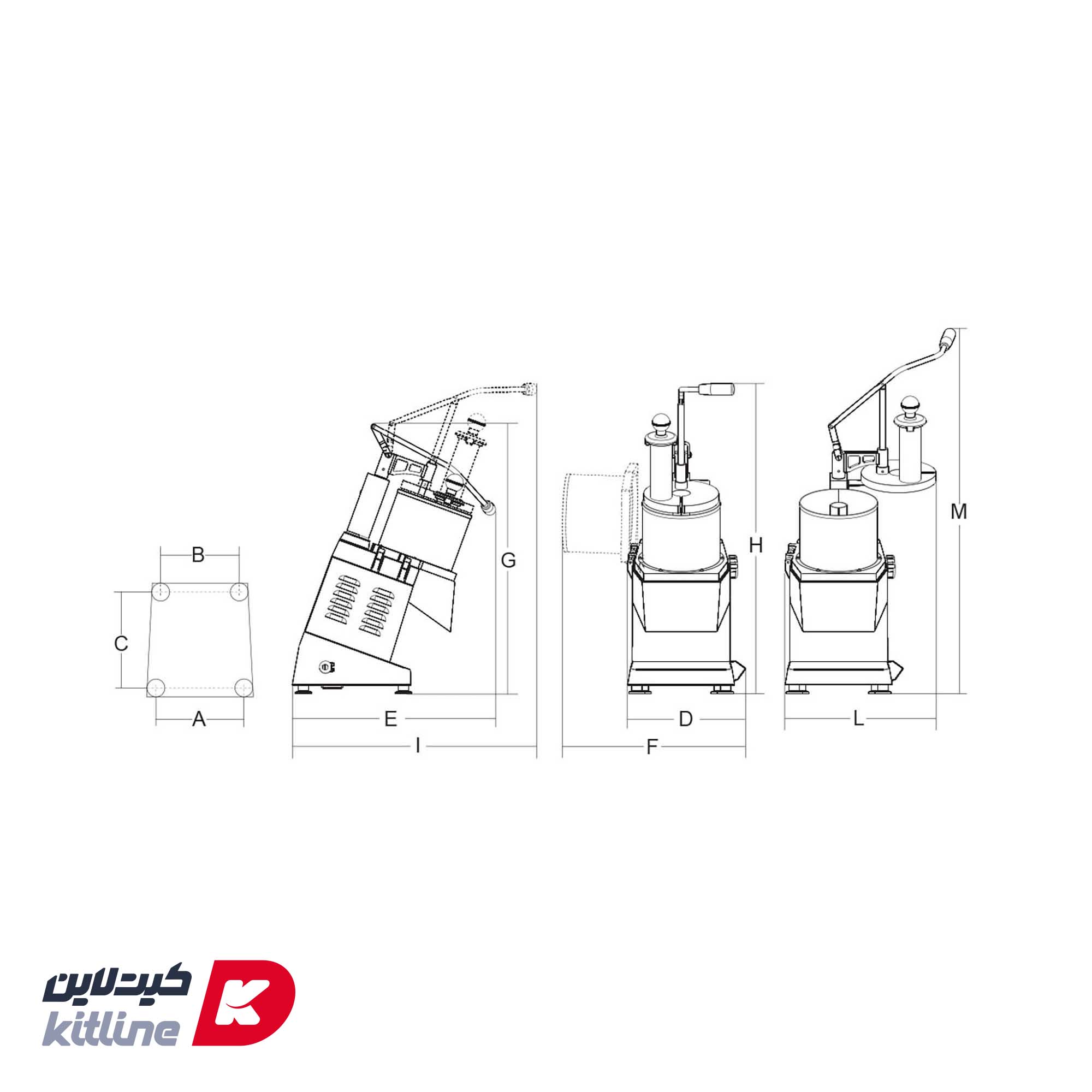 خردکن Sirman مدل TM/TG - تصویر 5