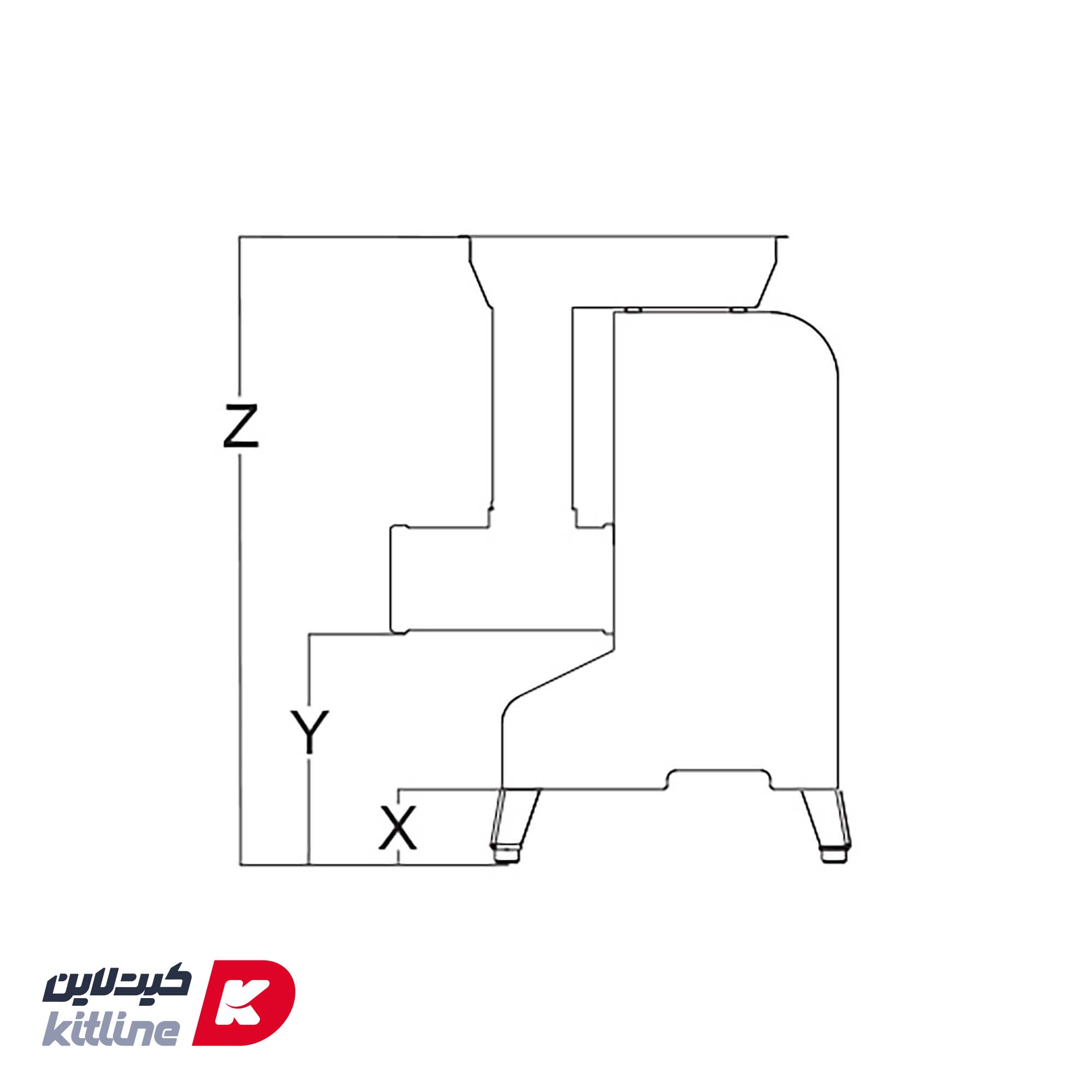 چرخ گوشت ۳۲ Sirman مدل Buffalo - تصویر 5
