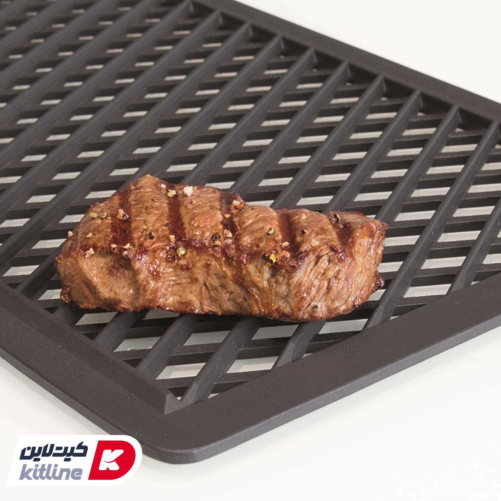 سینی ۱/۱ گریل ضربدری رشنال مدل 60.73.314