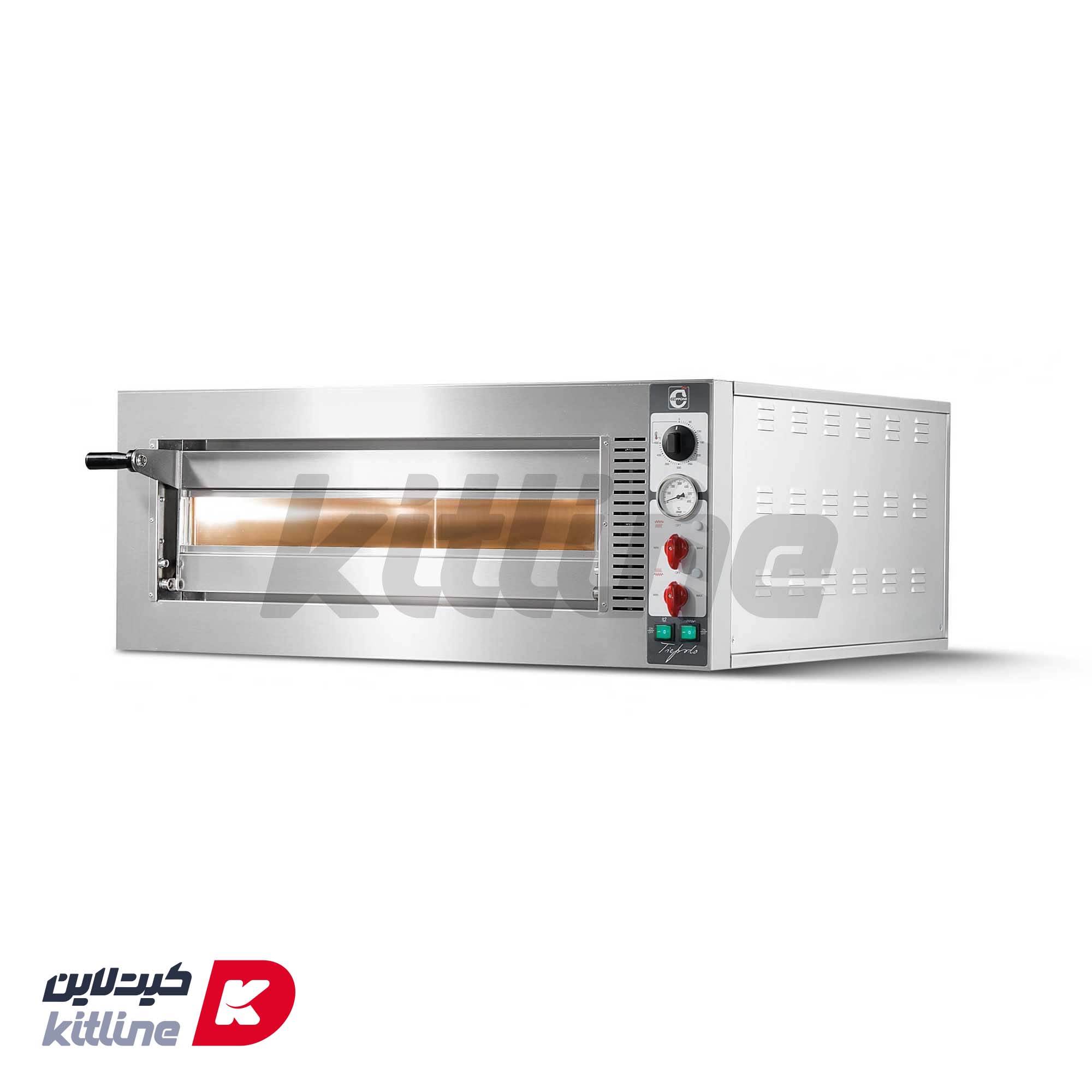 فر پیتزا صندوقی برقی کوپونه مدل Tiziano 420