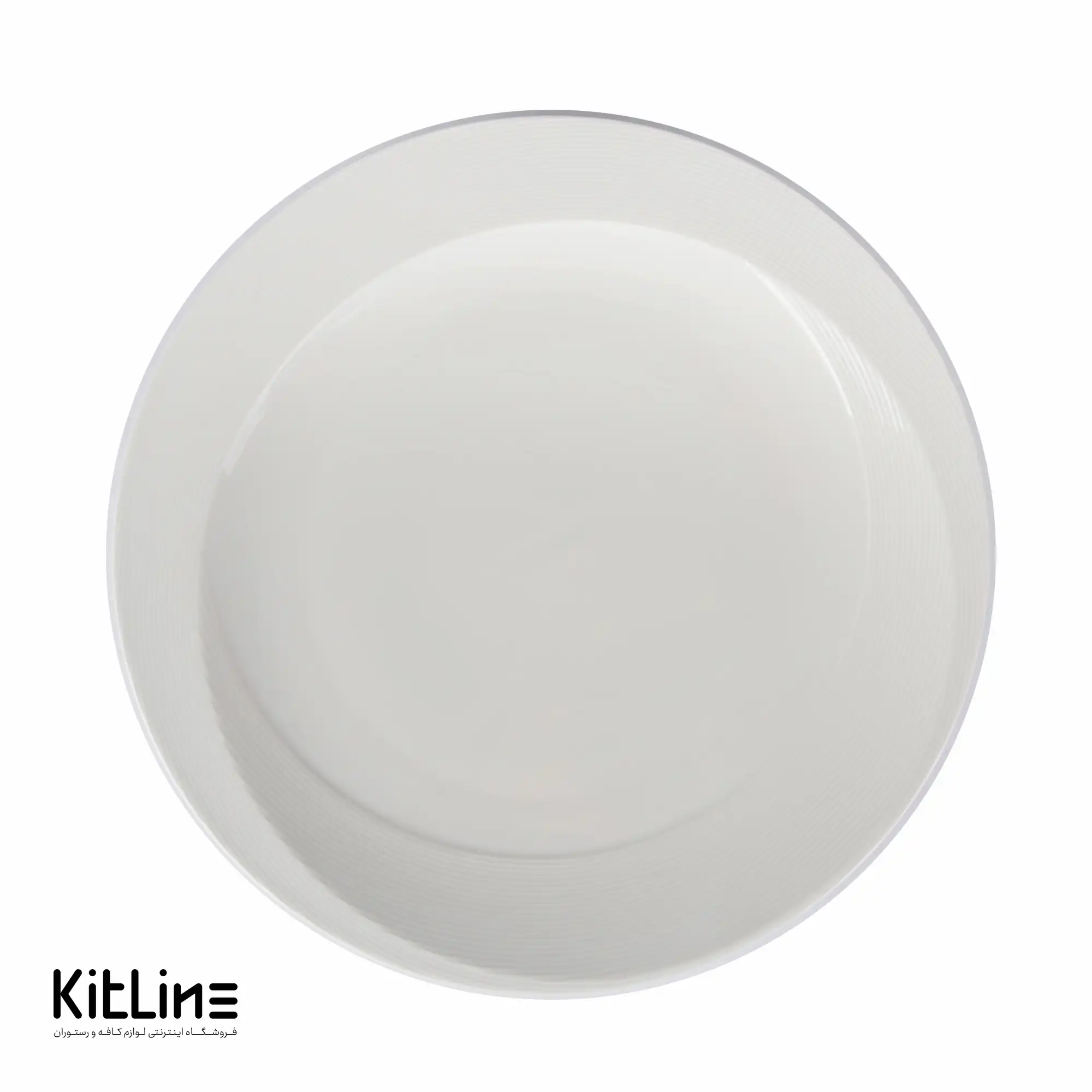 بشقاب چینی ۳۱ سانتیمتری مدرنه (Moderne) مدل تیفانی - تصویر 4