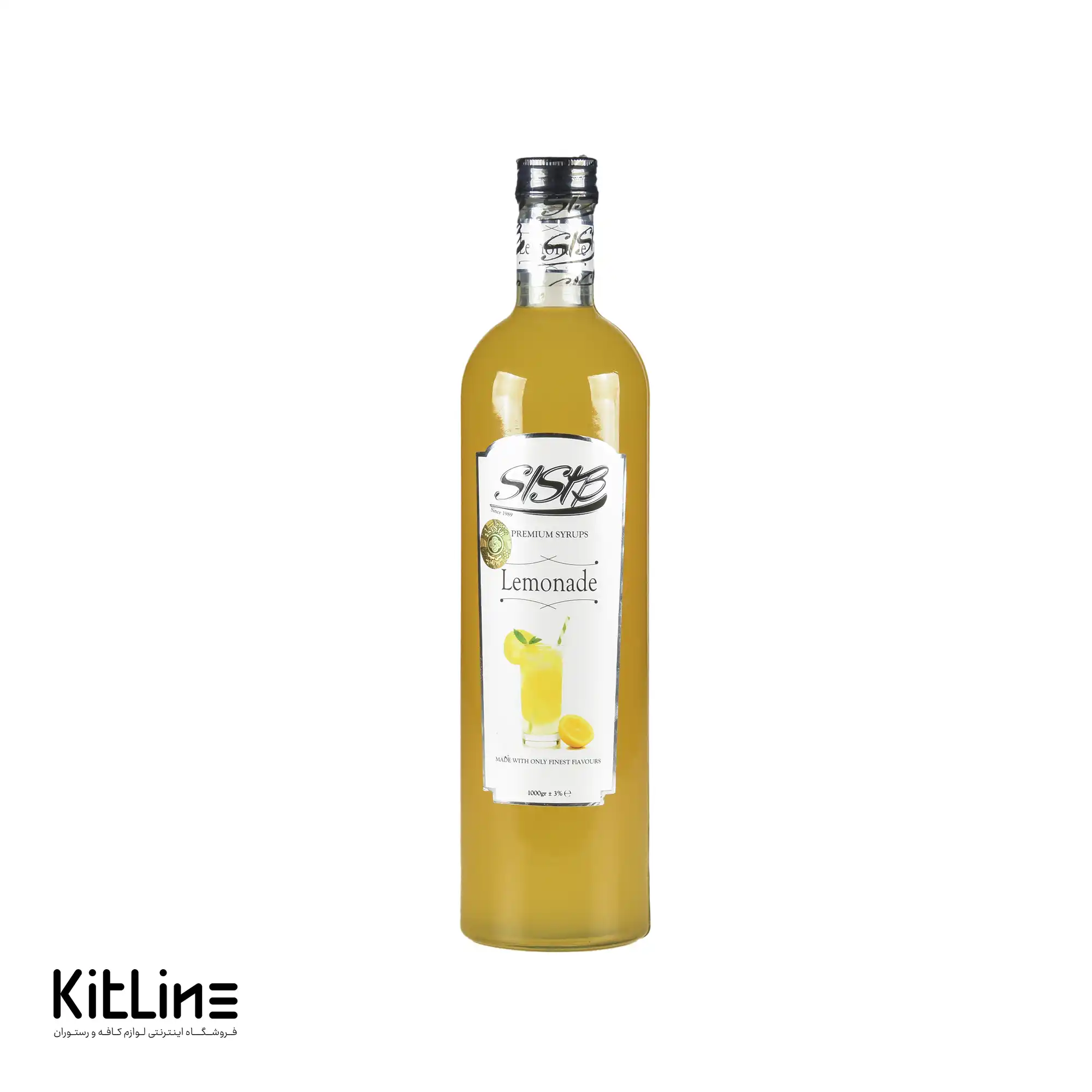 سیروپ لیموناد سی سیب ۱ لیتری