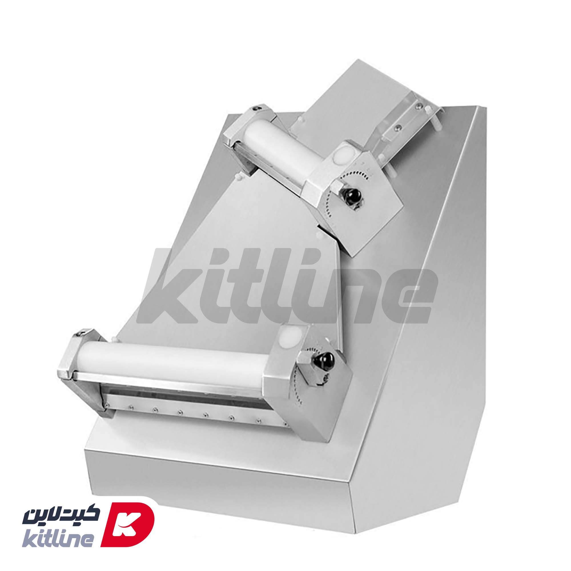 خمیر پهن کن دو غلتک Kitchentech