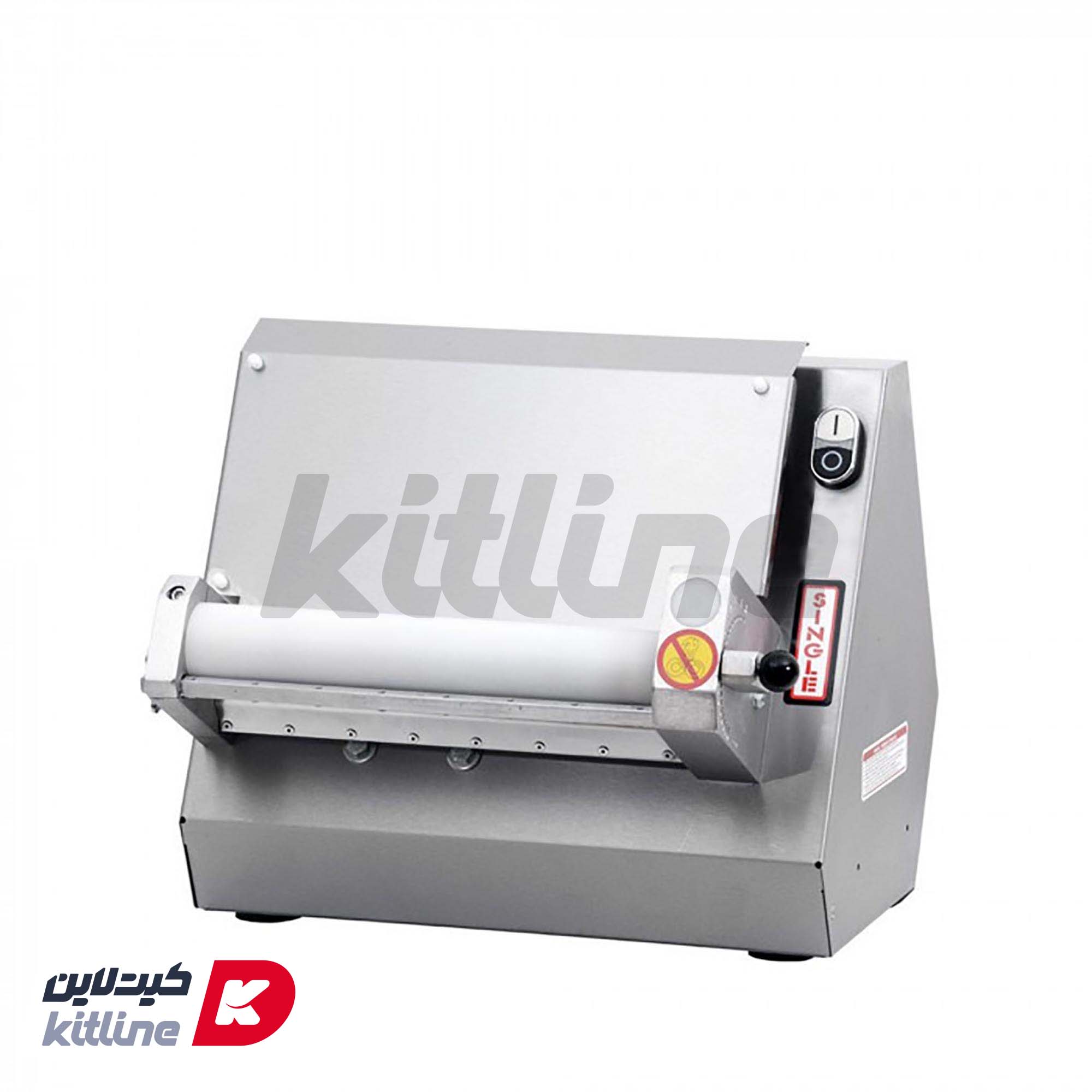 خمیر پهن کن تک غلتک Kitchentech