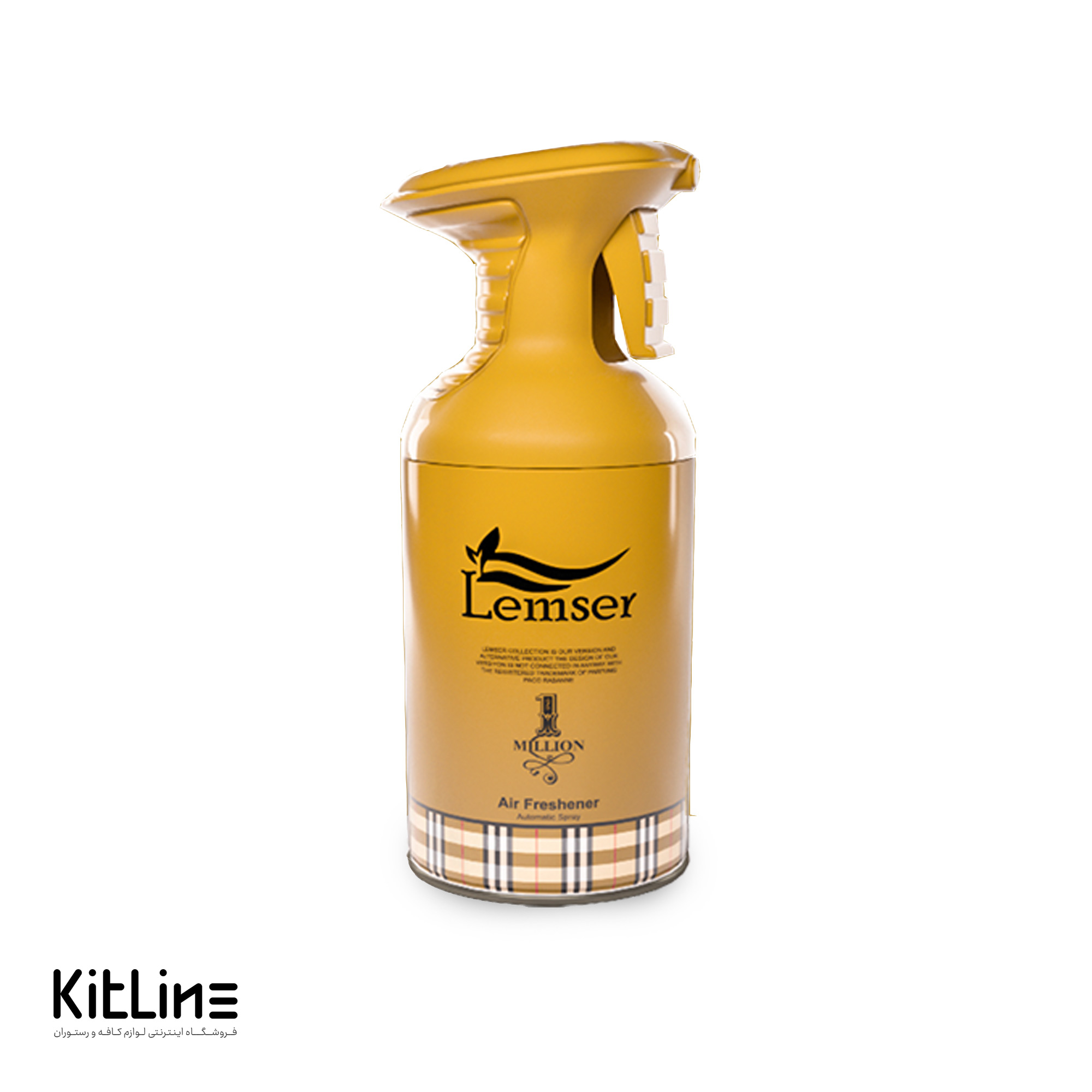 خوشبو کننده هوا لمسر (Lemser) رایحه ويک وان ميليون ۲۵۰ میلی‌لیتر