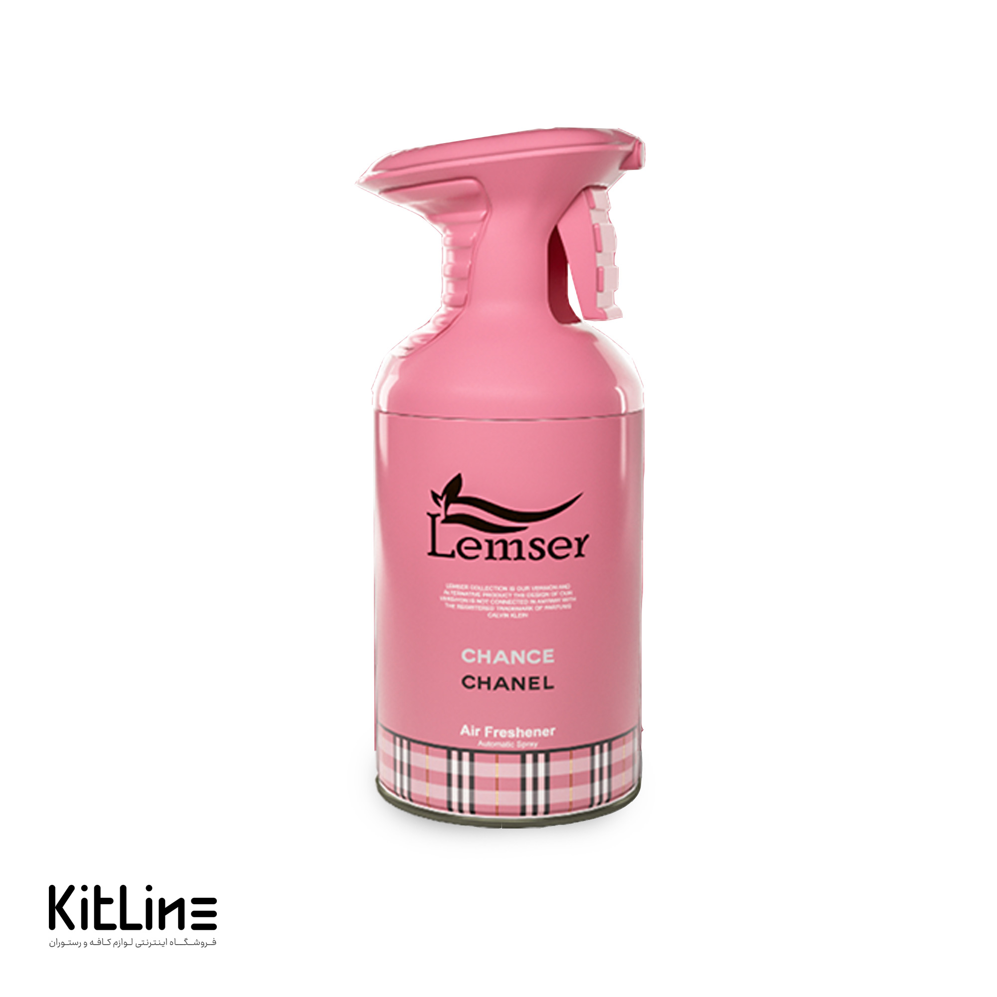 خوشبو کننده هوا لمسر (Lemser) رایحه ويک چنل چنس ۲۵۰ میلی‌لیتر