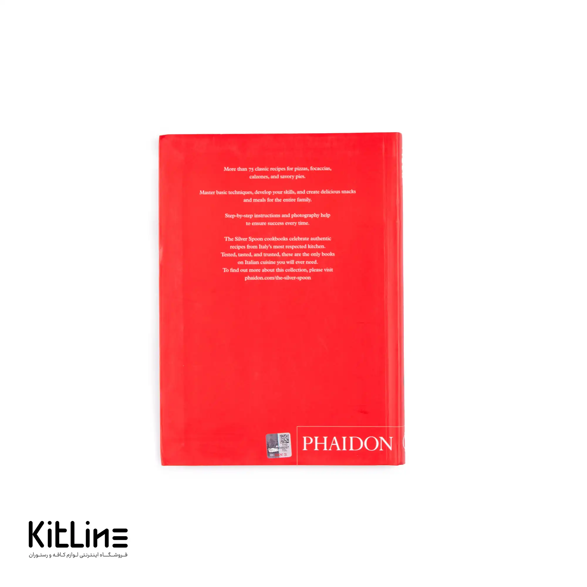 کتاب Pizza اثر The Silver Spoon Kitchen - تصویر 3