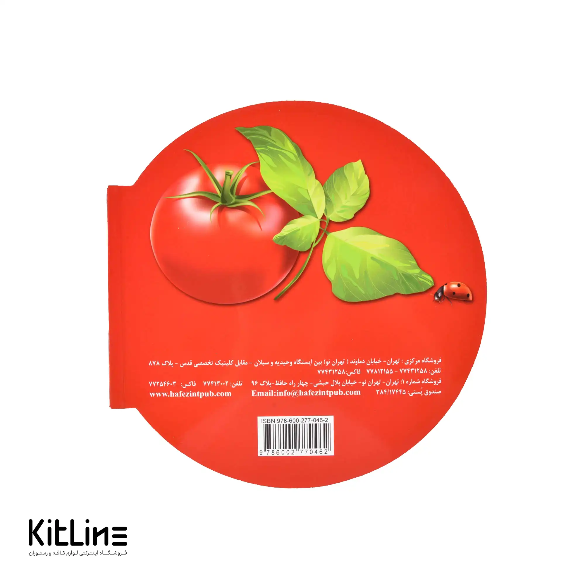 کتاب دنیای هنر آشپزی آسان با گوجه فرنگی ترجمه اکرم ذاکری - تصویر 3