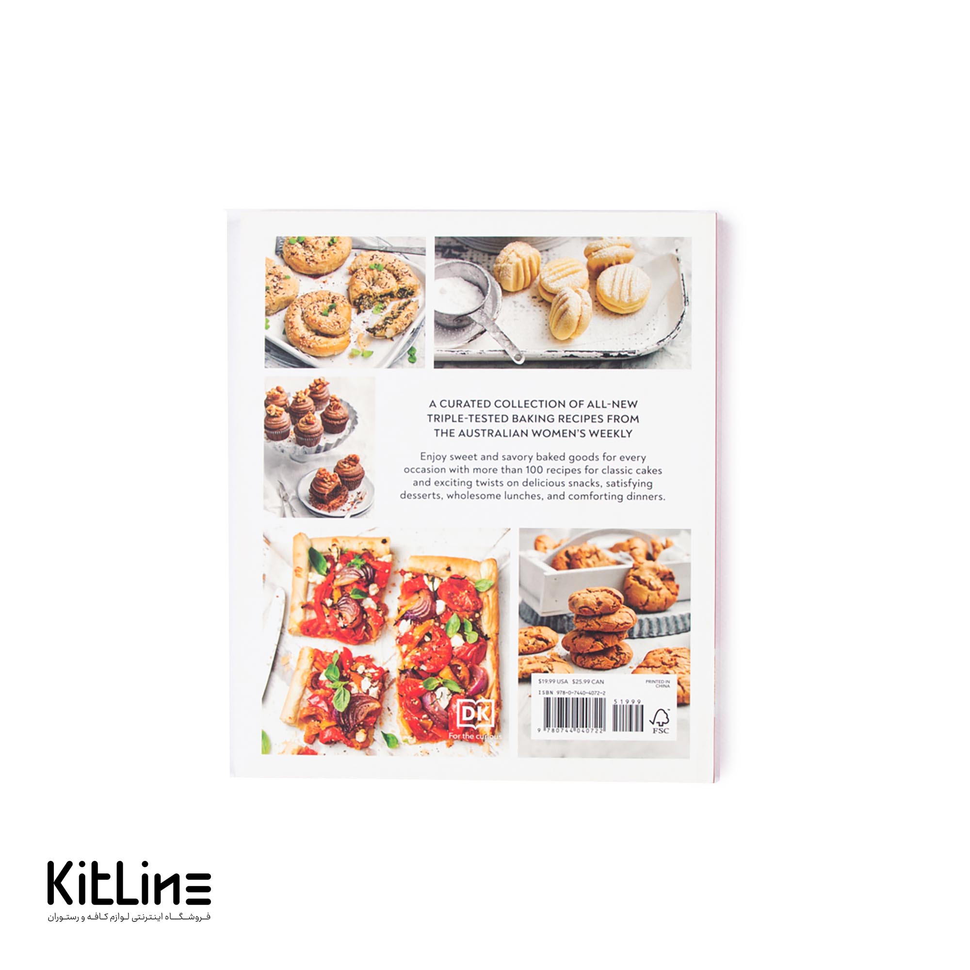 کتاب Baking Breads ناشر Women’s Weekly - تصویر 3