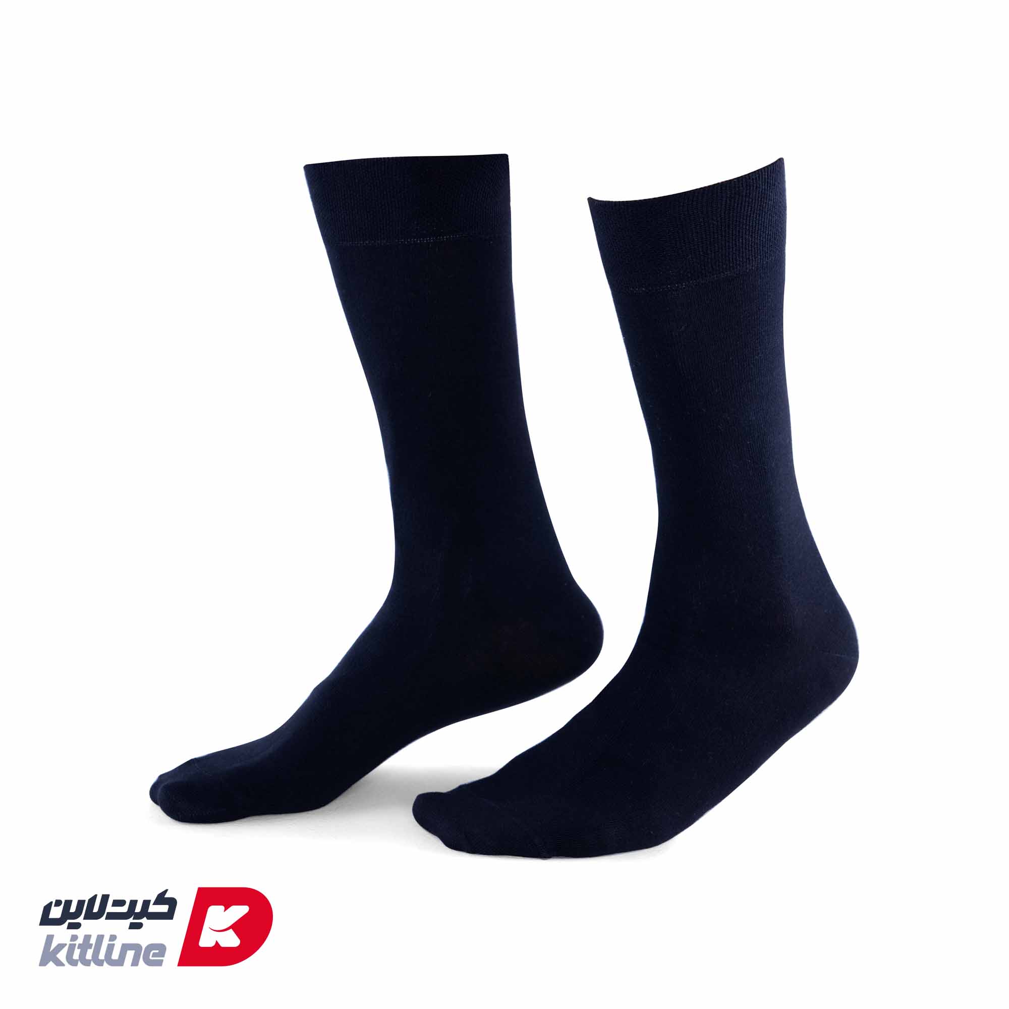 جوراب ساق دار مردانه سياه