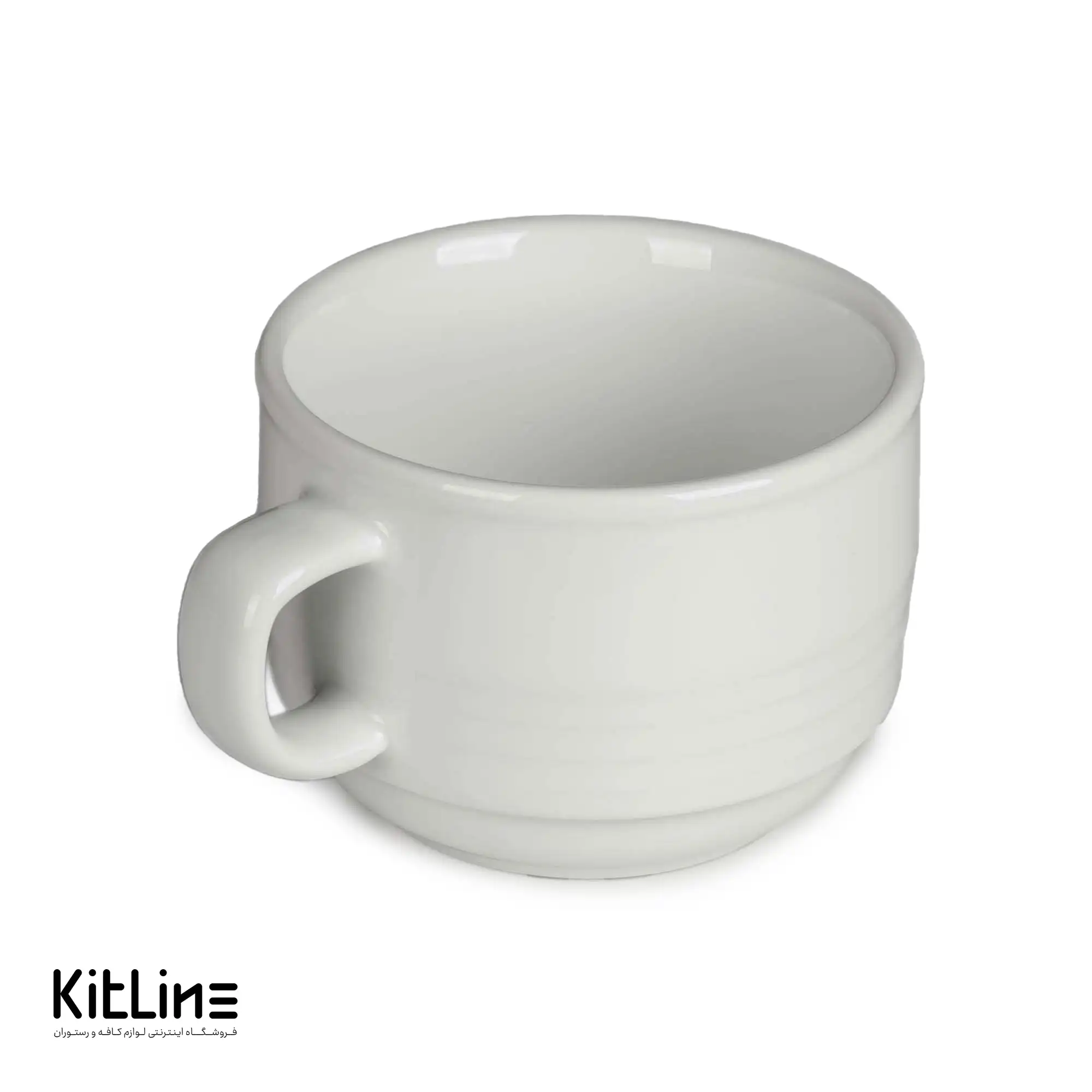 فنجان و نعلبکی چینی هتلی ۲۰۰ میلیلیتری زرین - تصویر 6