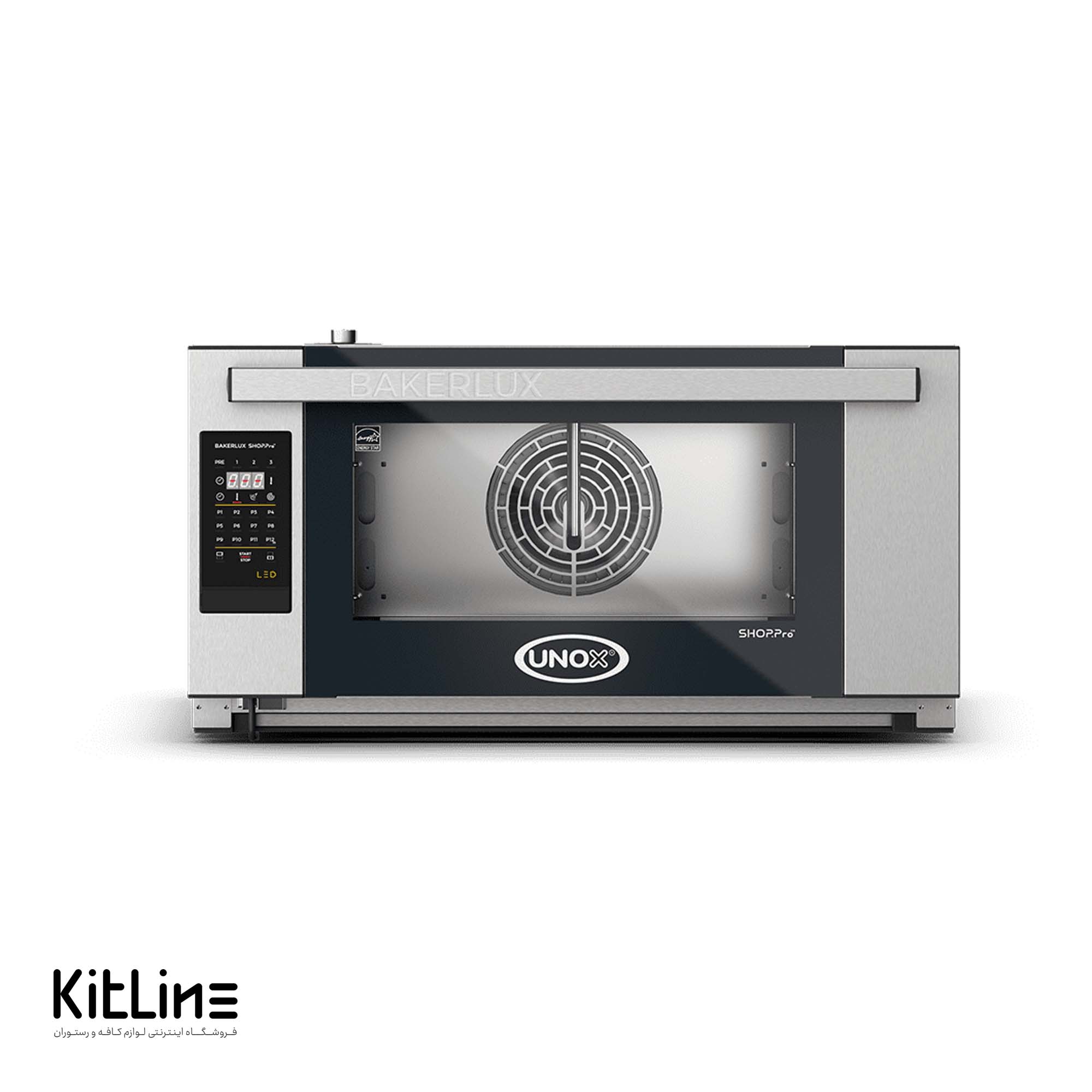 فر کانوکشن ۳ سینی اونکس (UNOX) مدل XEFT03EU-ELDV