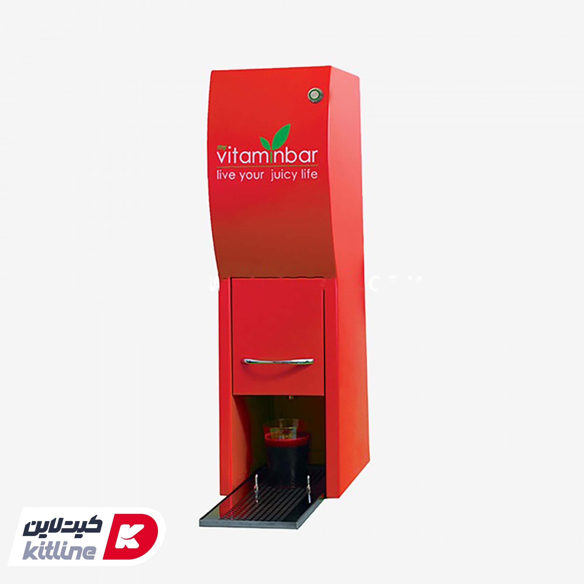 دستگاه آب انار گیری برقی قرمز ویتامین بار (Vitaminbar)