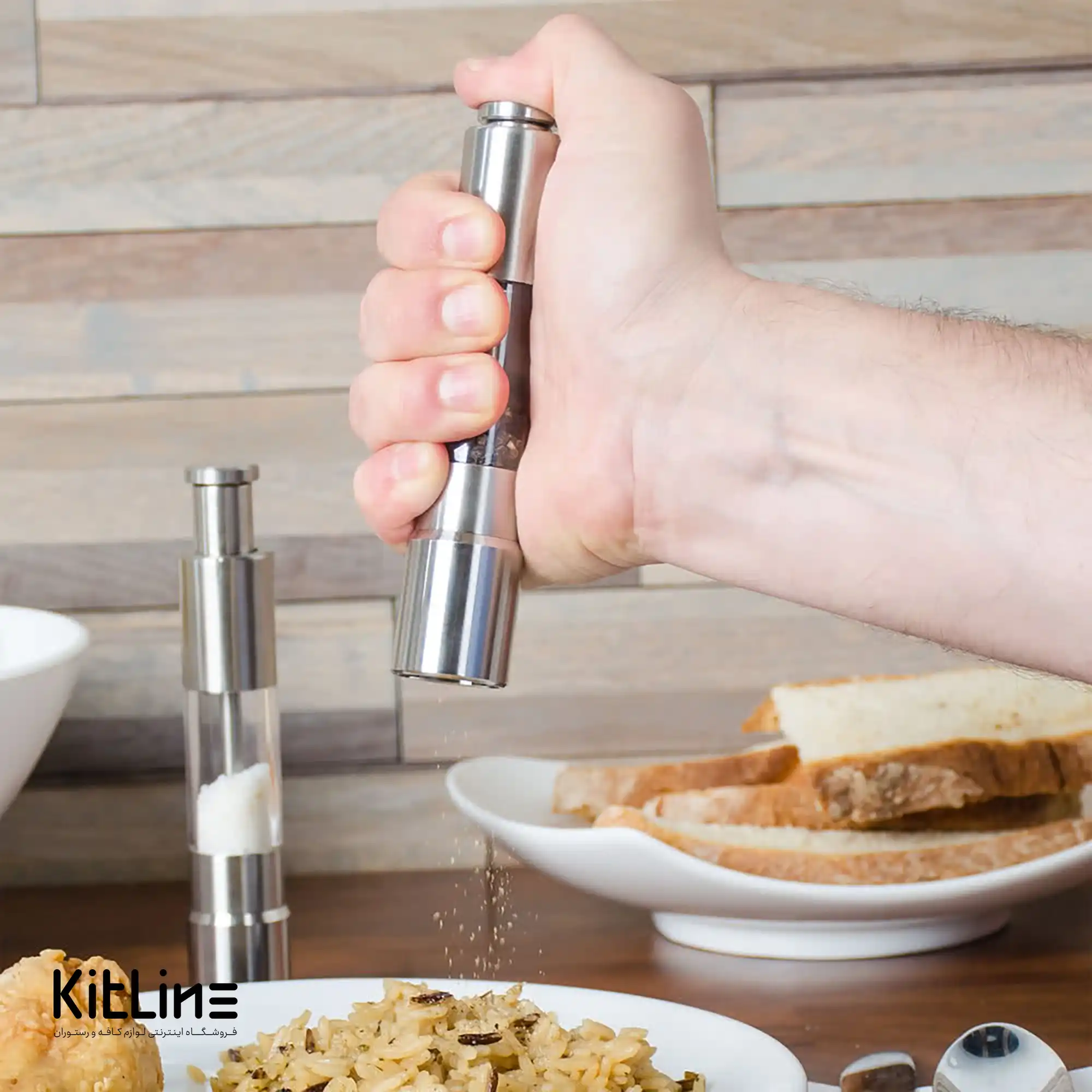 ادویه ساب قلمی استیل ۱۵ سانتیمتری - تصویر 5