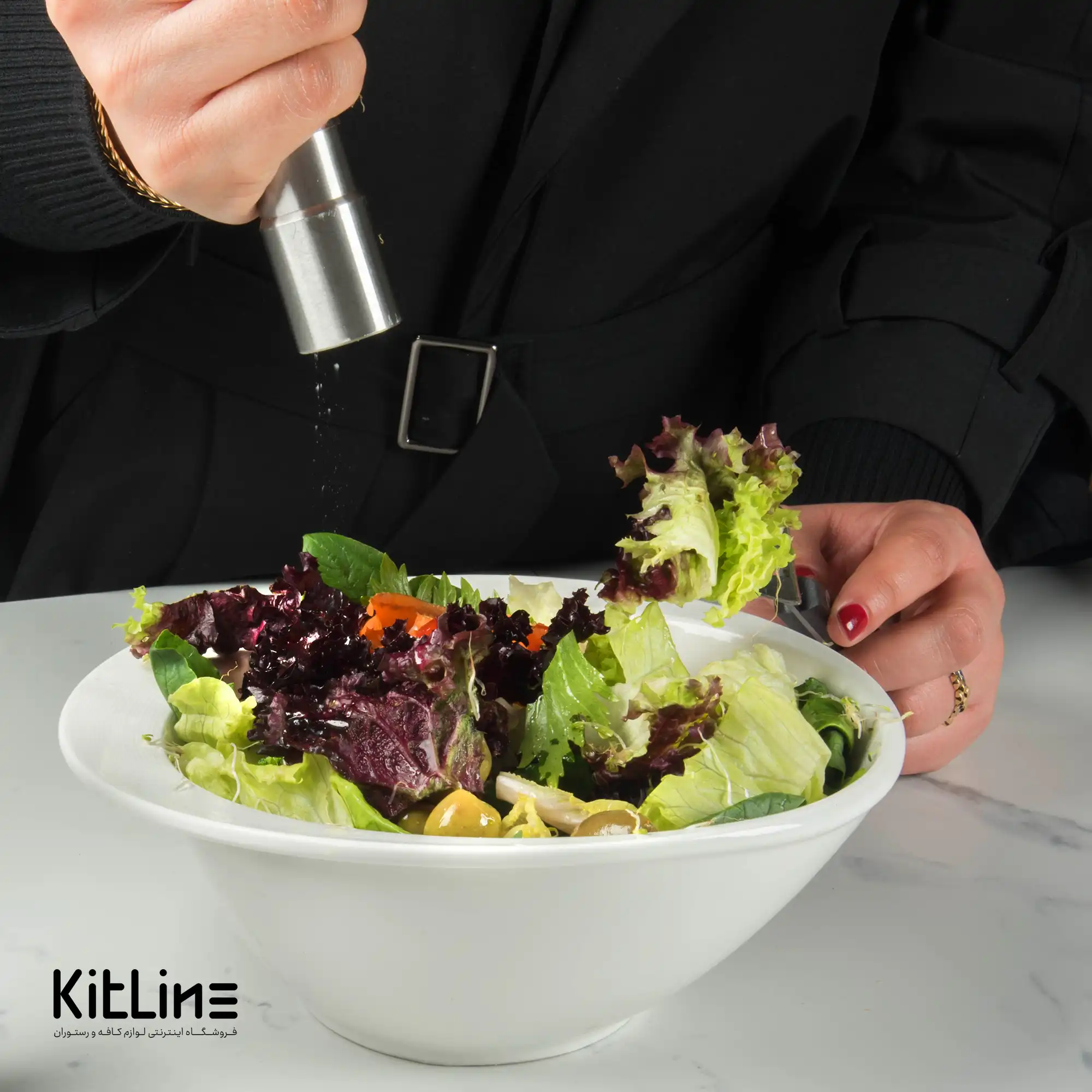 ادویه ساب قلمی استیل ۱۵ سانتیمتری - تصویر 7