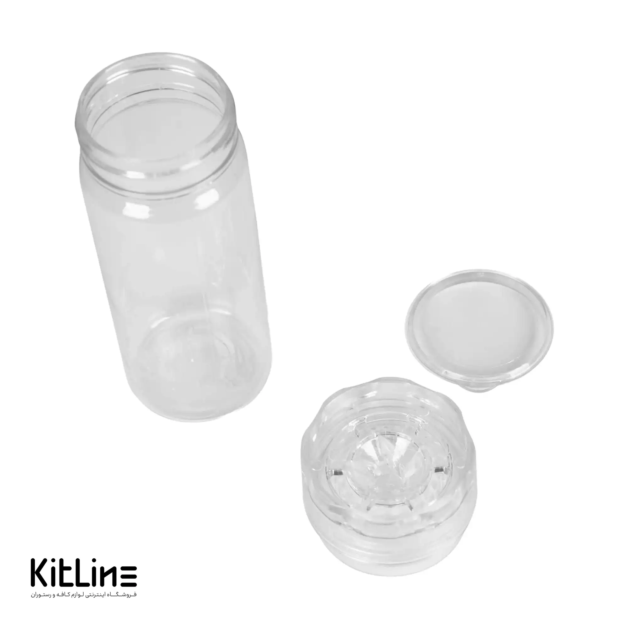 ادویه ساب پلاستیکی ۱۳ سانتیمتری با درب شفاف (کارتن ۱۰ عددی) - تصویر 4