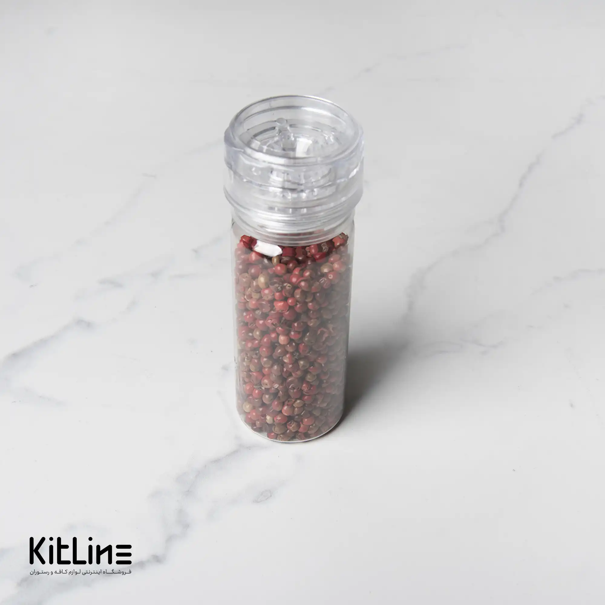 ادویه ساب پلاستیکی ۱۳ سانتیمتری با درب شفاف (کارتن ۱۰ عددی) - تصویر 5