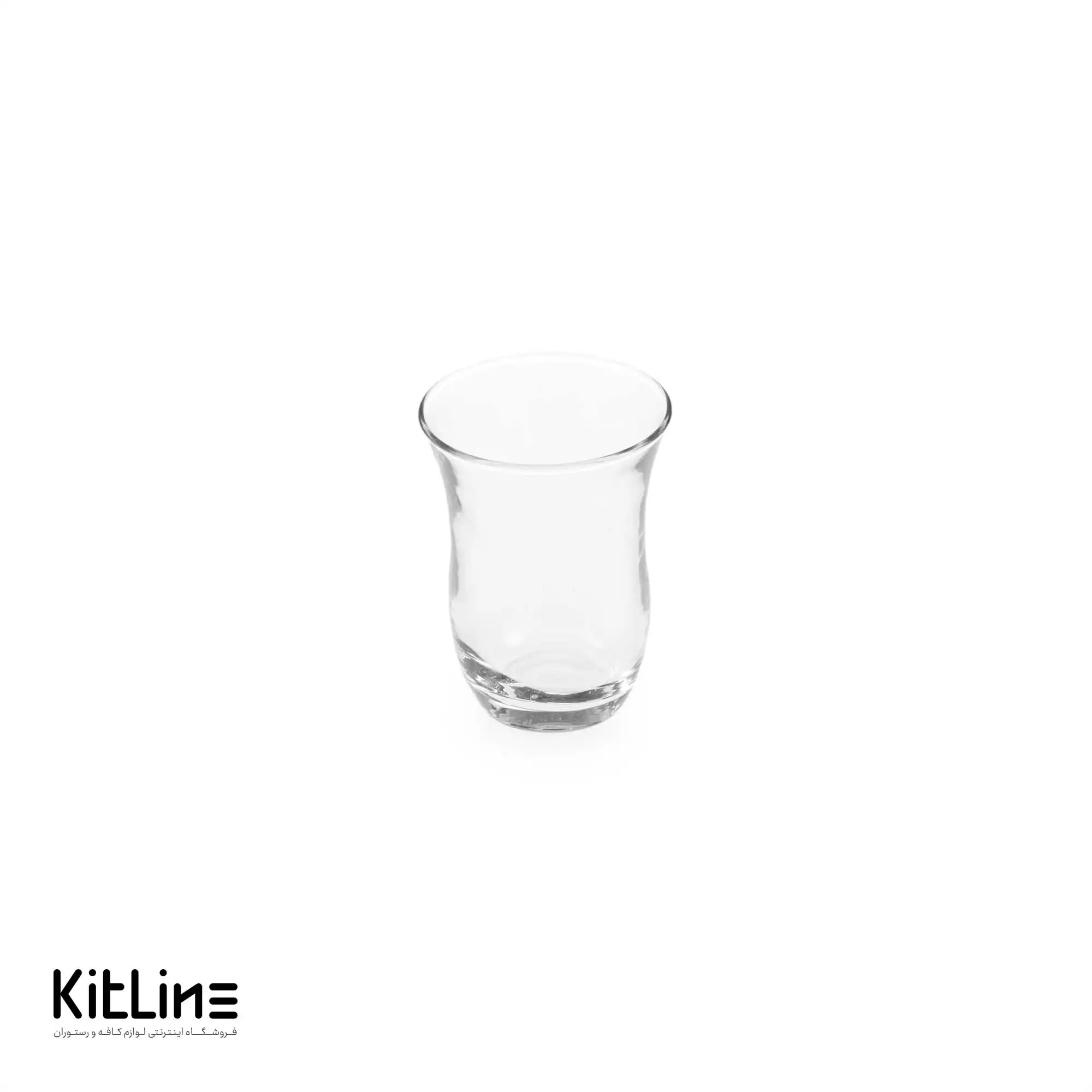 استکان شیشه ای ۹۵ میلی‌لیتری پاشاباغچه مدل جهانگیر (ست ۶ عددی)