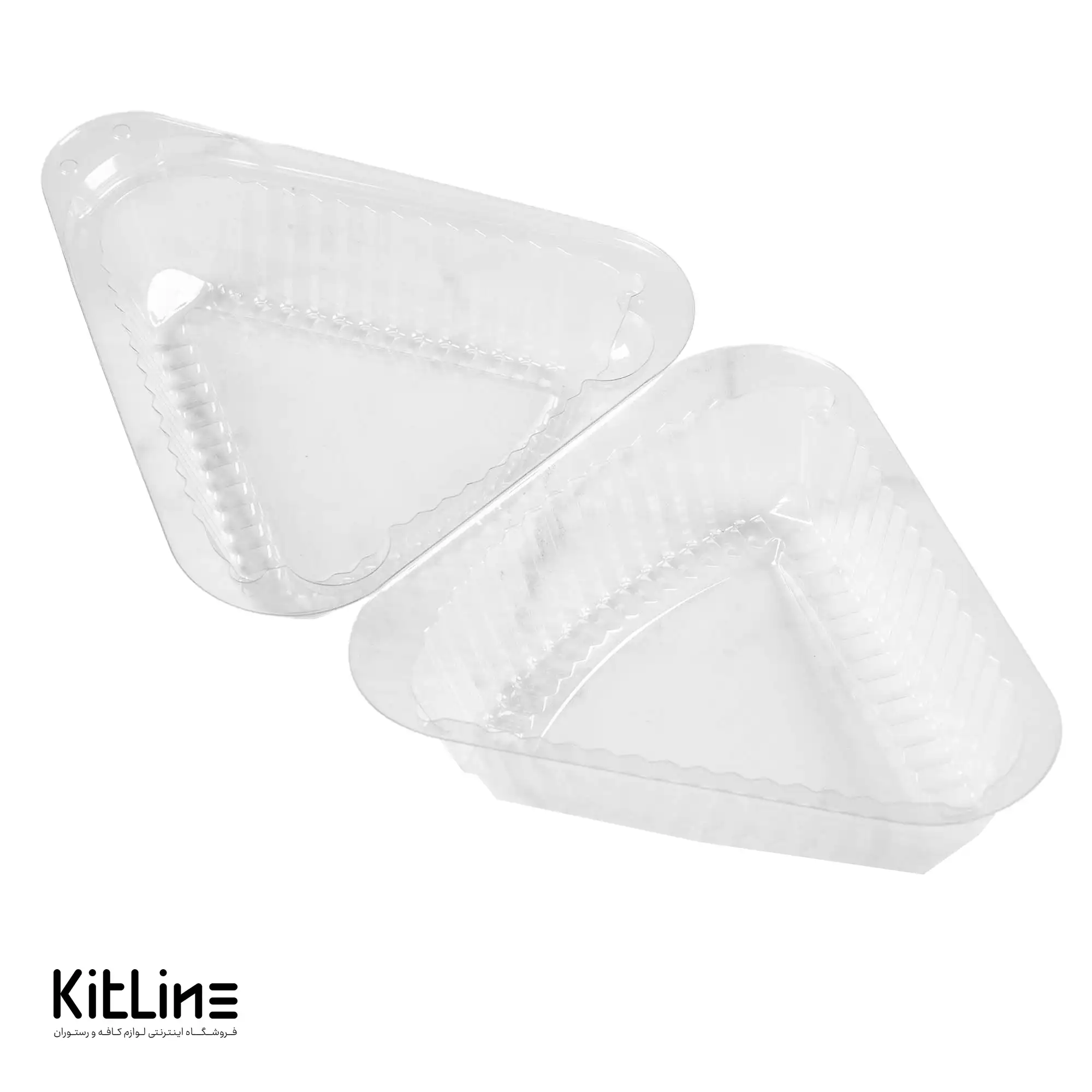 اسلایس باکس یکبار مصرف (کارتن ۵۰۰ عددی) - تصویر 3