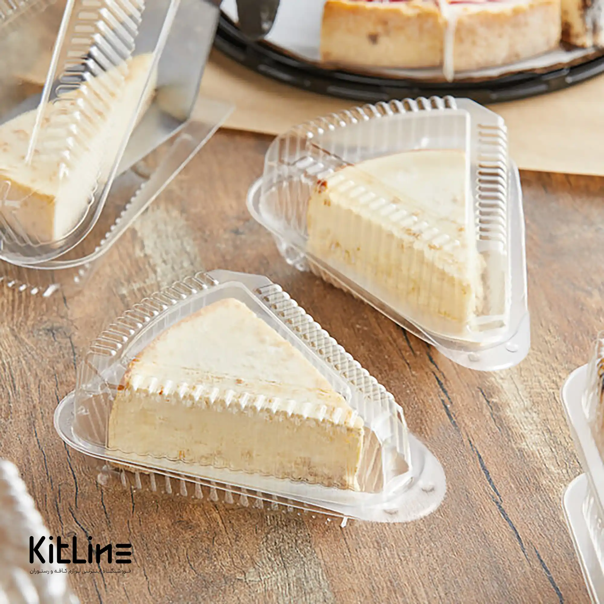 اسلایس باکس یکبار مصرف (کارتن ۵۰۰ عددی) - تصویر 5