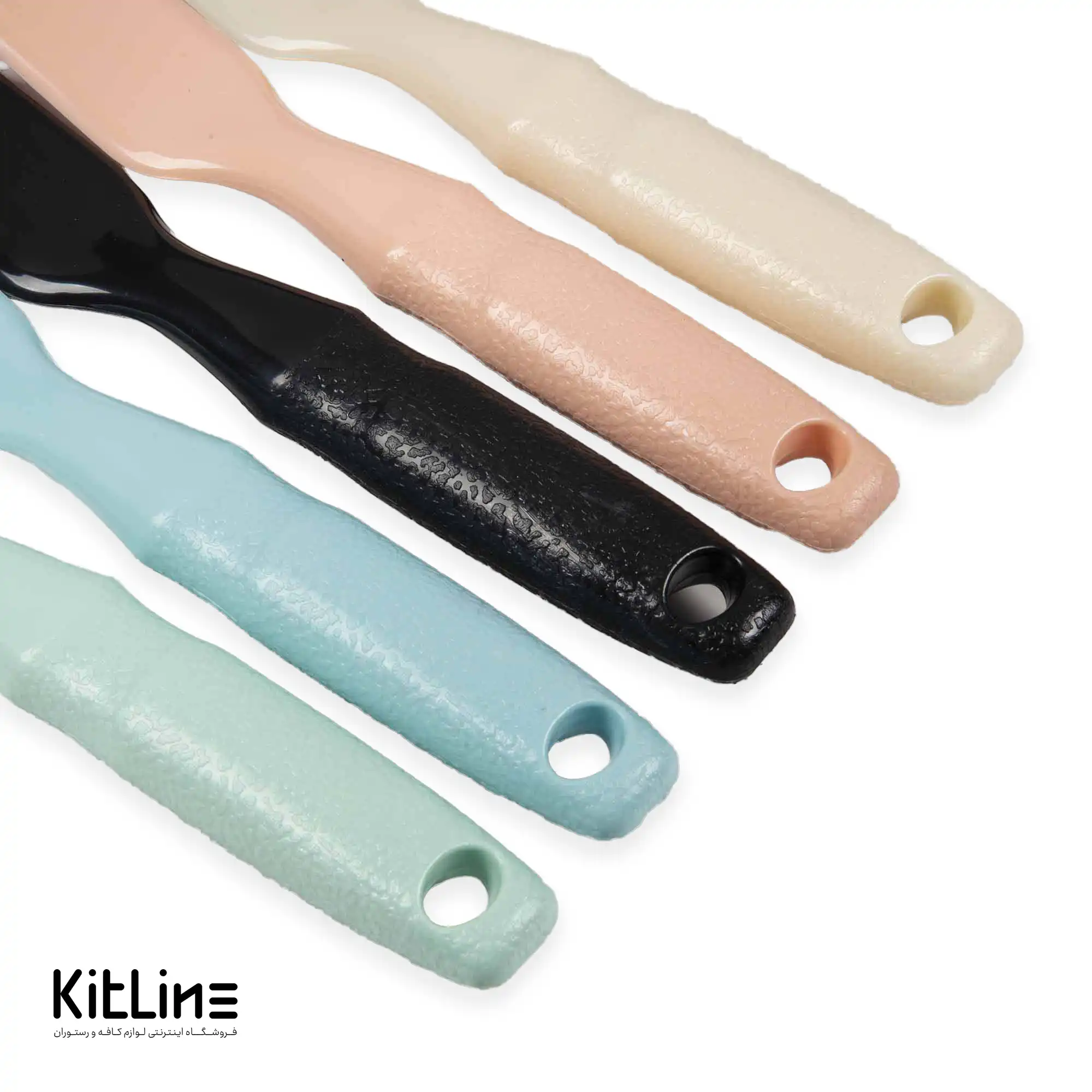 اسپاچولا پالت خم ۱۵ سانتیمتری پلاستیکی - تصویر 5