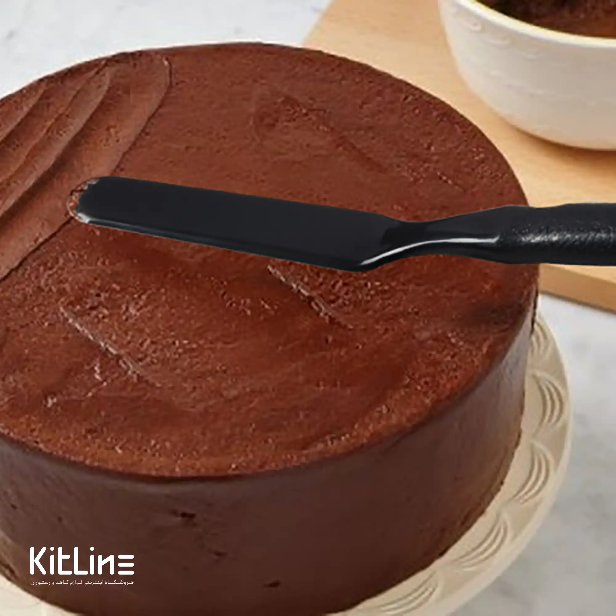 اسپاچولا پالت خم ۱۵ سانتیمتری پلاستیکی - تصویر 8