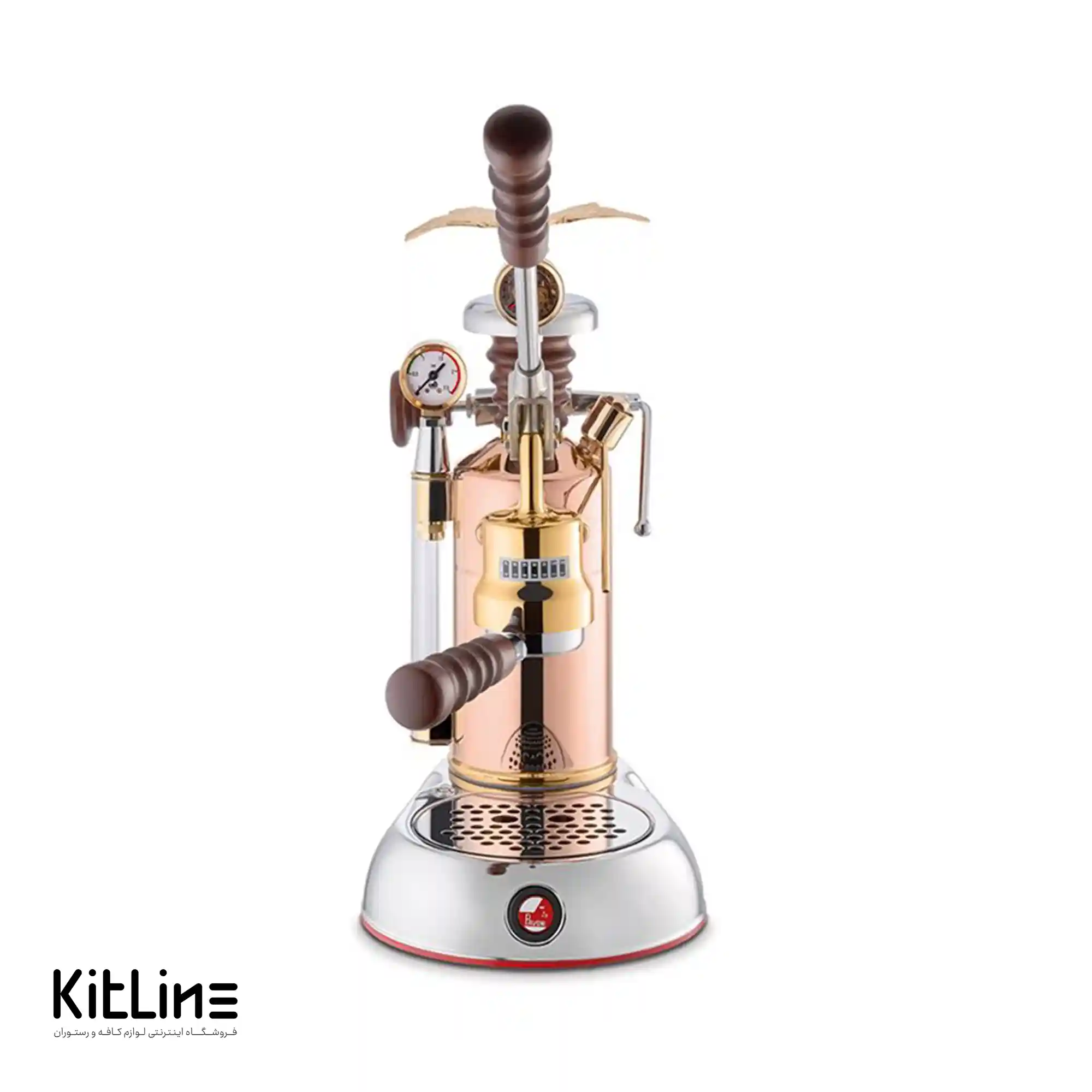 اسپرسو ساز پرتافیلتر اهرمی لاپاونی (La pavoni) مدل LPLESC01EU